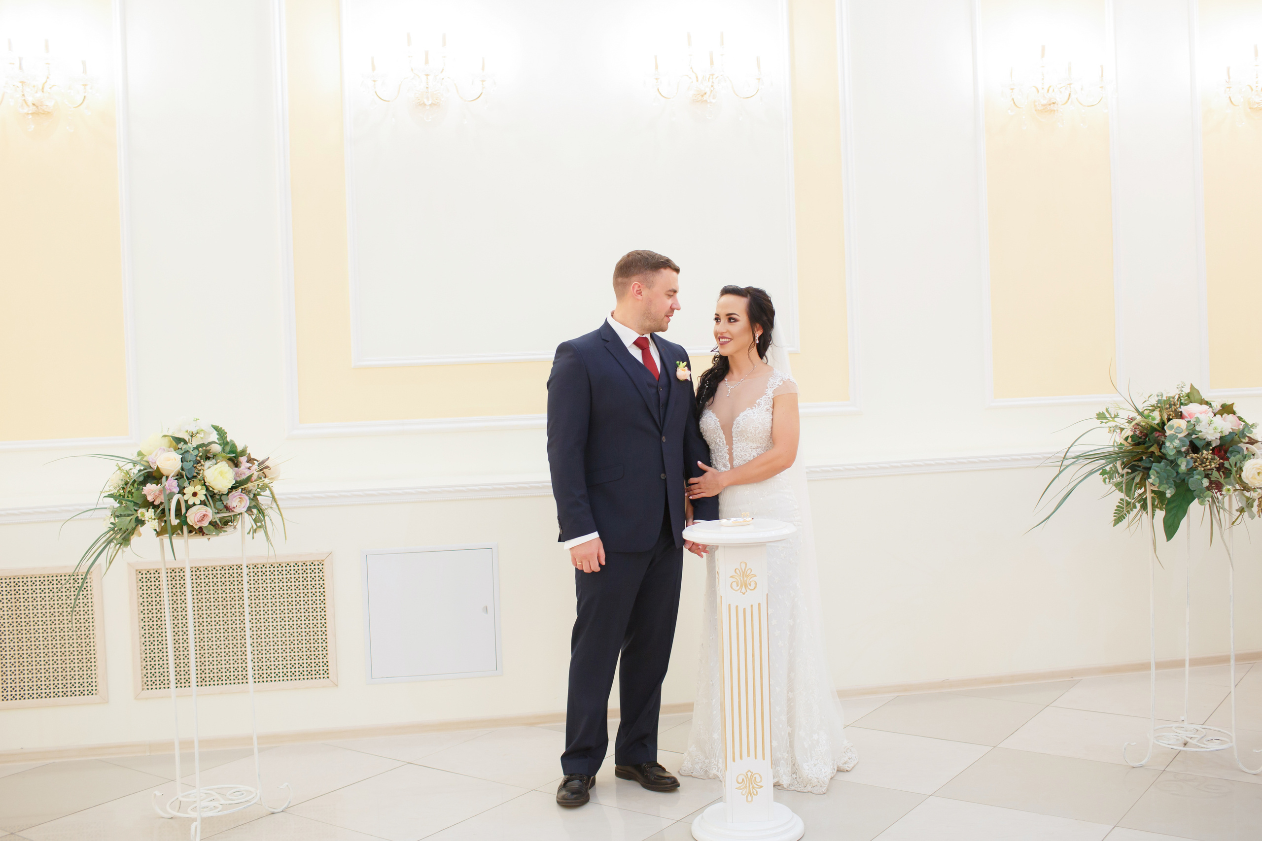 Рената и Артем, ЗАГС г. Королев, ресторан Royal. Свадебный и репортажный фотограф (Москва, Королев и другие)