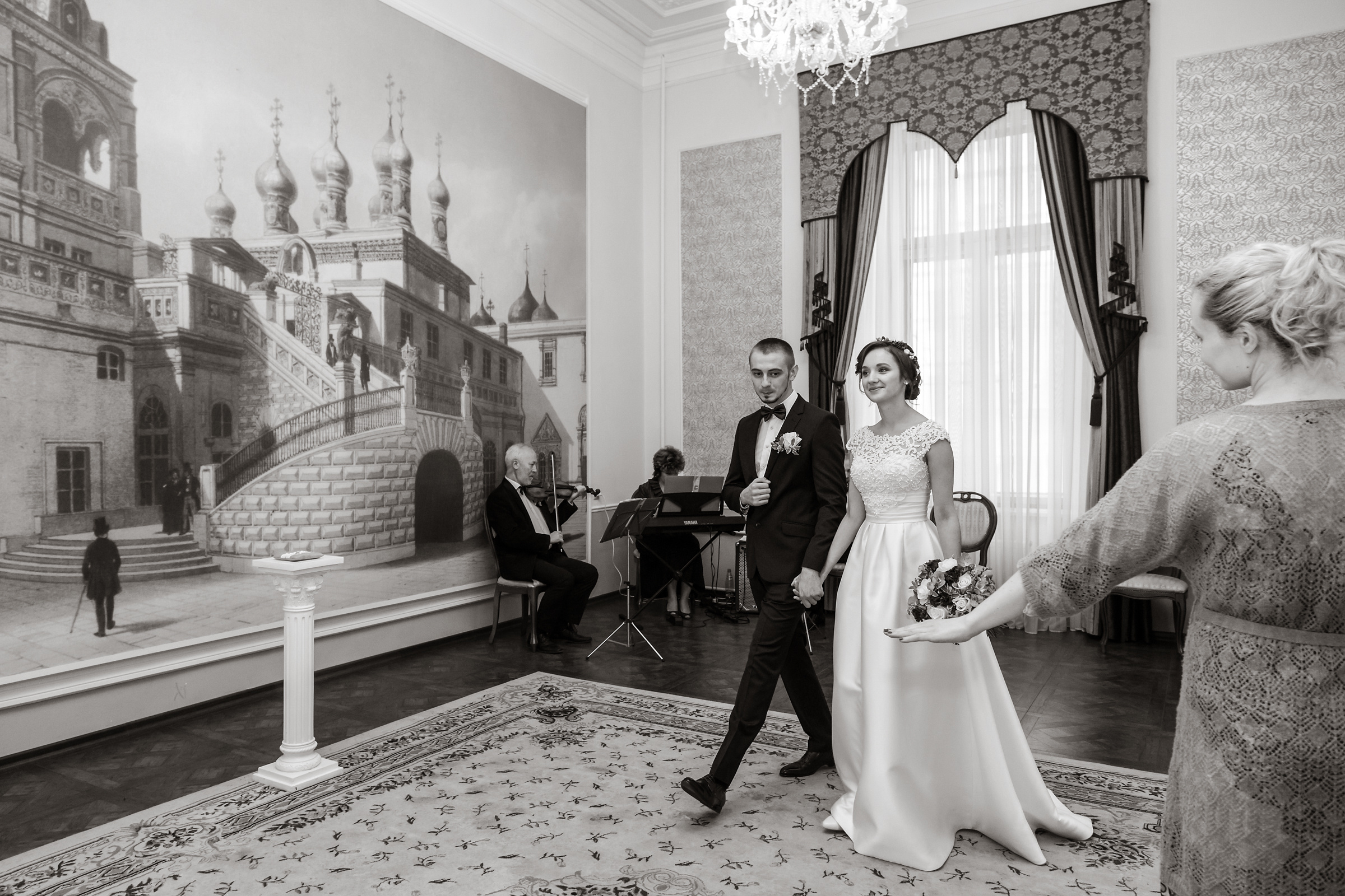 Ирина и Артем, Авеню-отель. Свадебный и репортажный фотограф (Москва, Королев и другие)