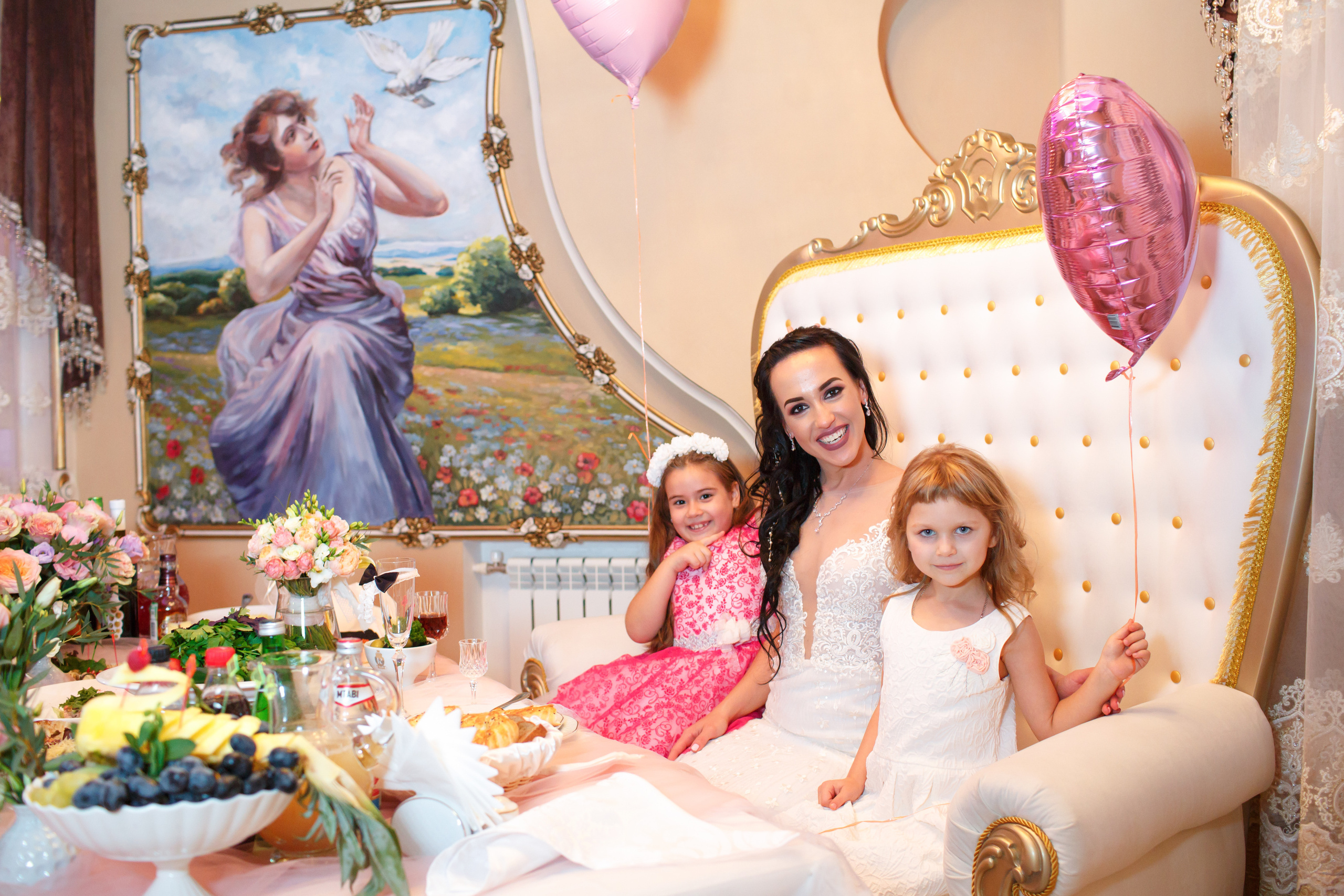 Рената и Артем, ЗАГС г. Королев, ресторан Royal. Свадебный и репортажный фотограф (Москва, Королев и другие)