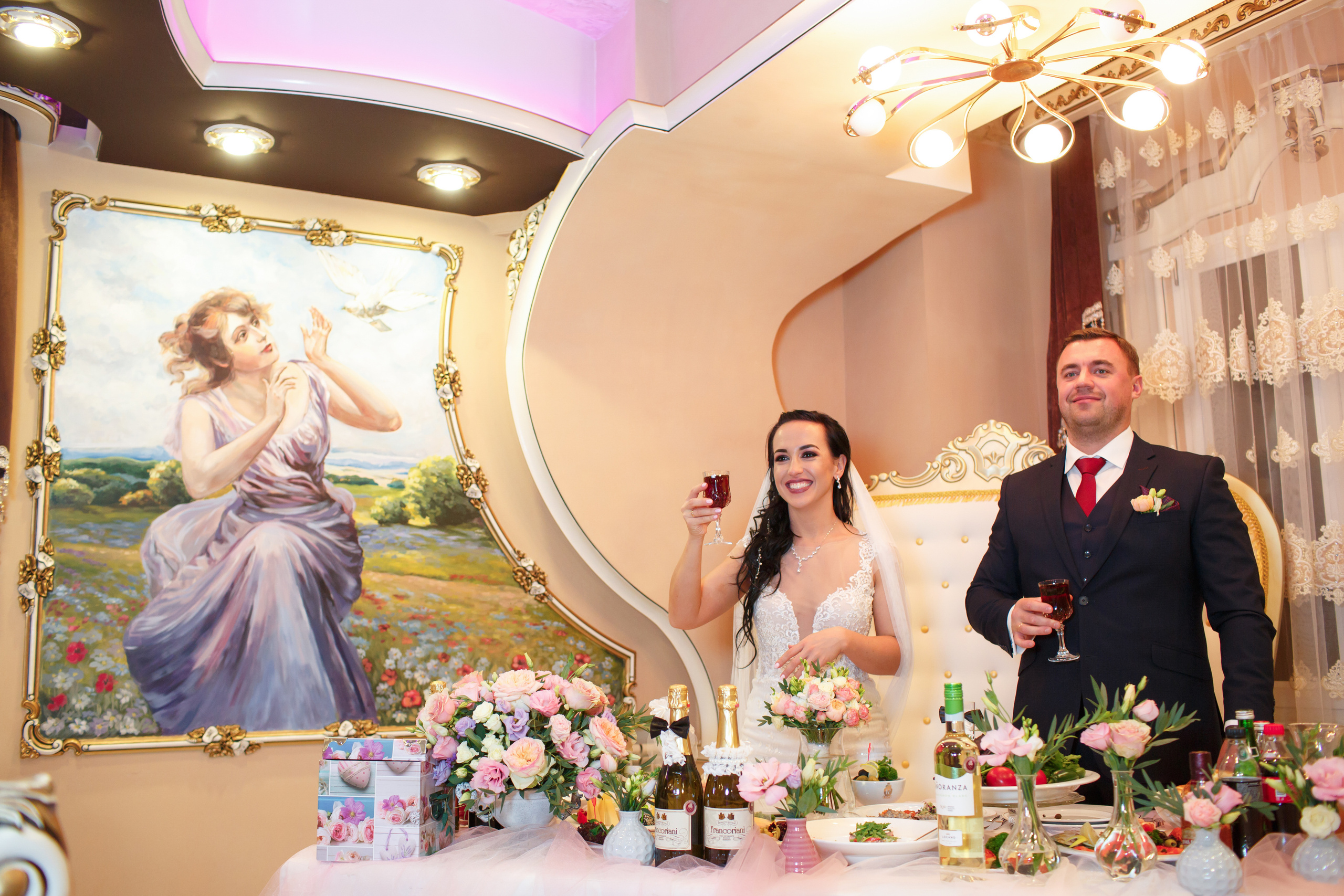 Рената и Артем, ЗАГС г. Королев, ресторан Royal. Свадебный и репортажный фотограф (Москва, Королев и другие)