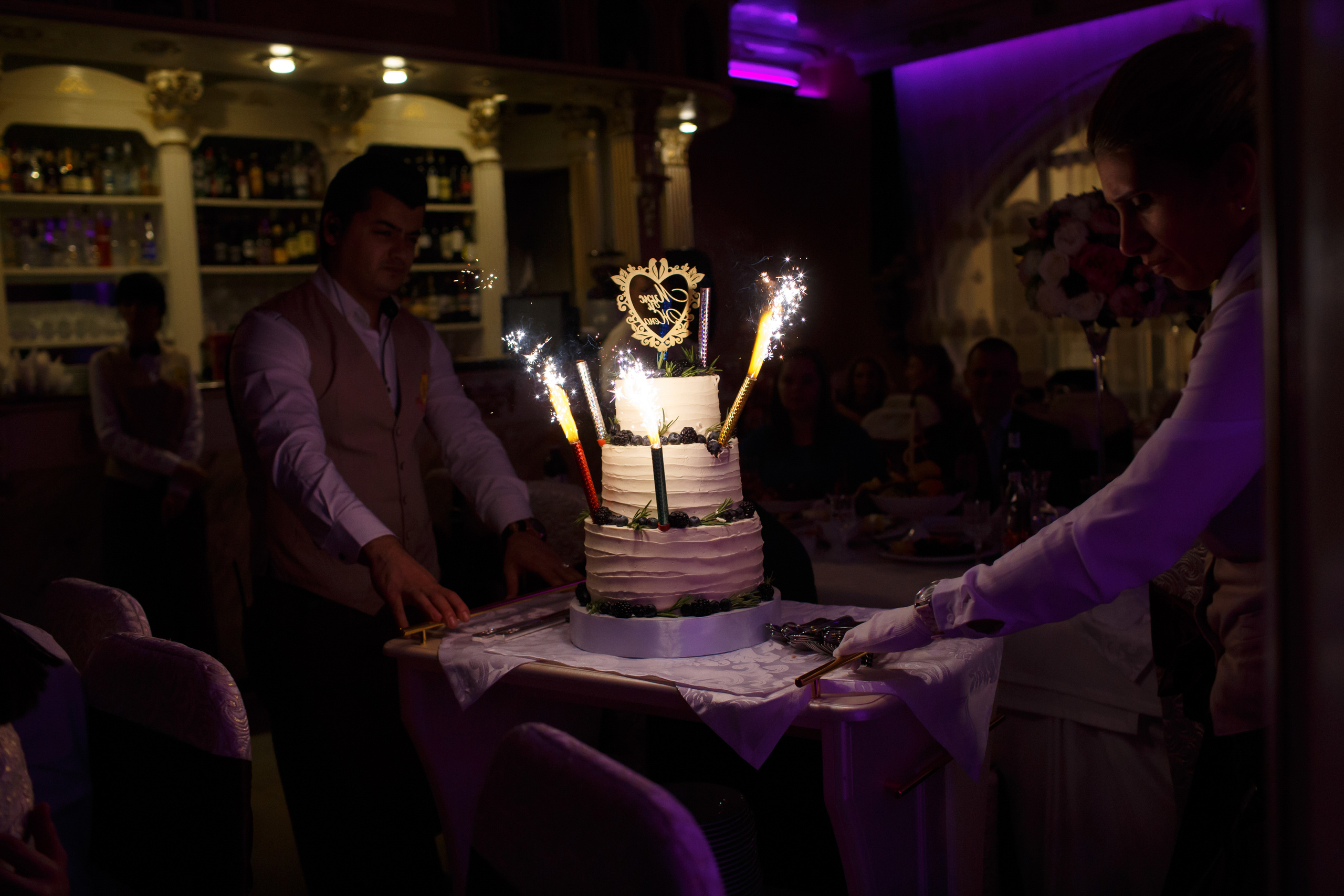 Рената и Артем, ЗАГС г. Королев, ресторан Royal. Свадебный и репортажный фотограф (Москва, Королев и другие)