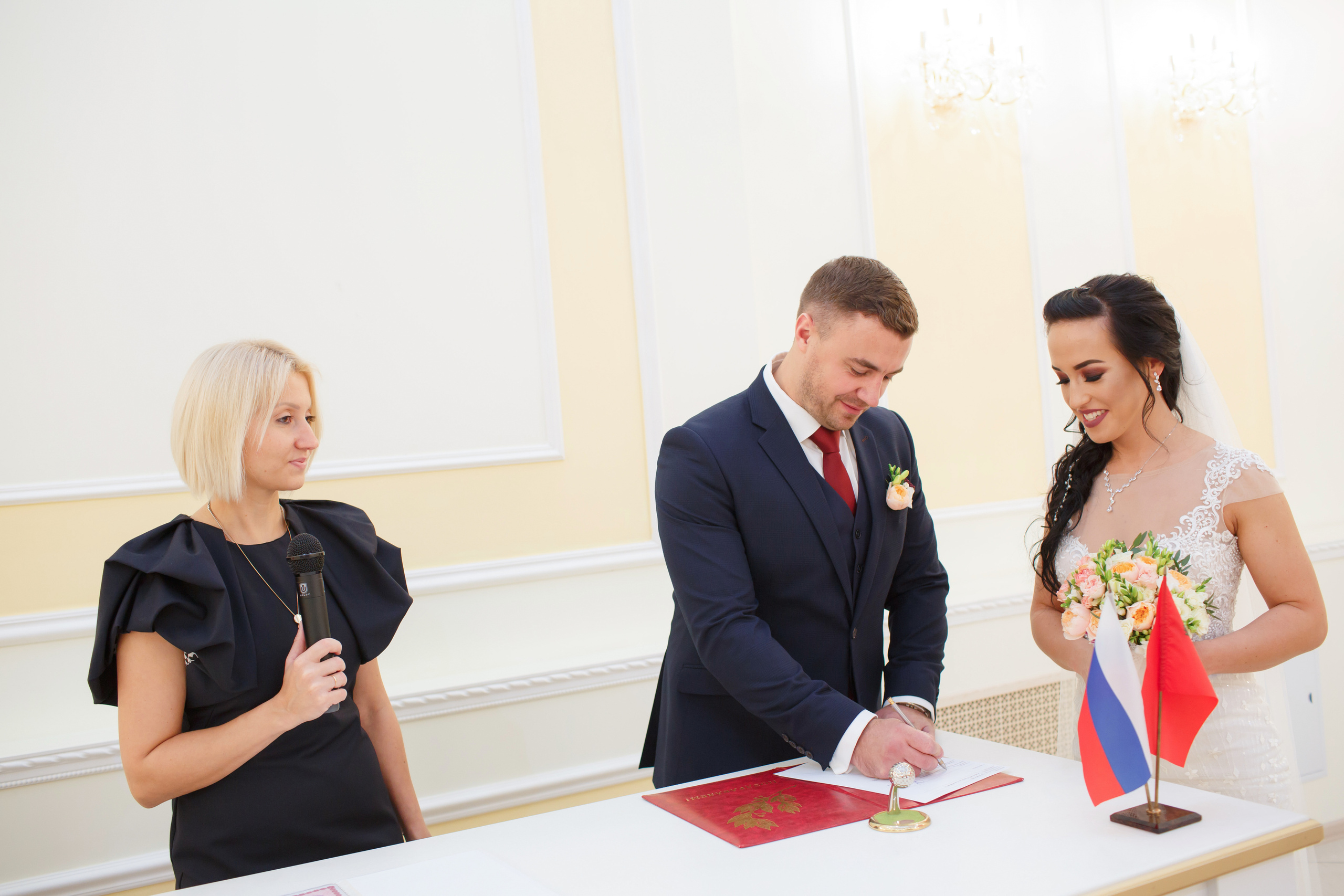 Рената и Артем, ЗАГС г. Королев, ресторан Royal. Свадебный и репортажный фотограф (Москва, Королев и другие)