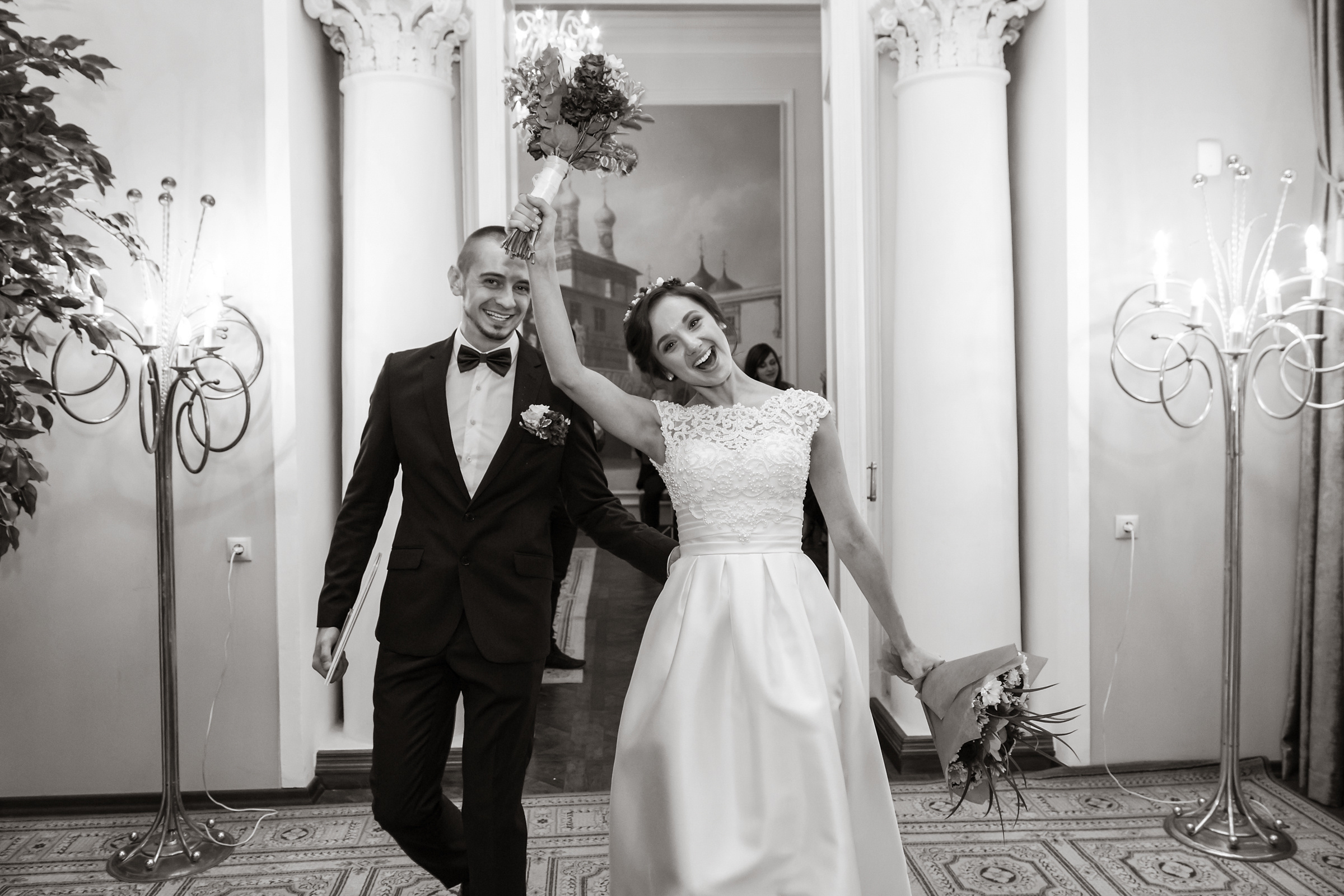 Ирина и Артем, Авеню-отель. Свадебный и репортажный фотограф (Москва, Королев и другие)