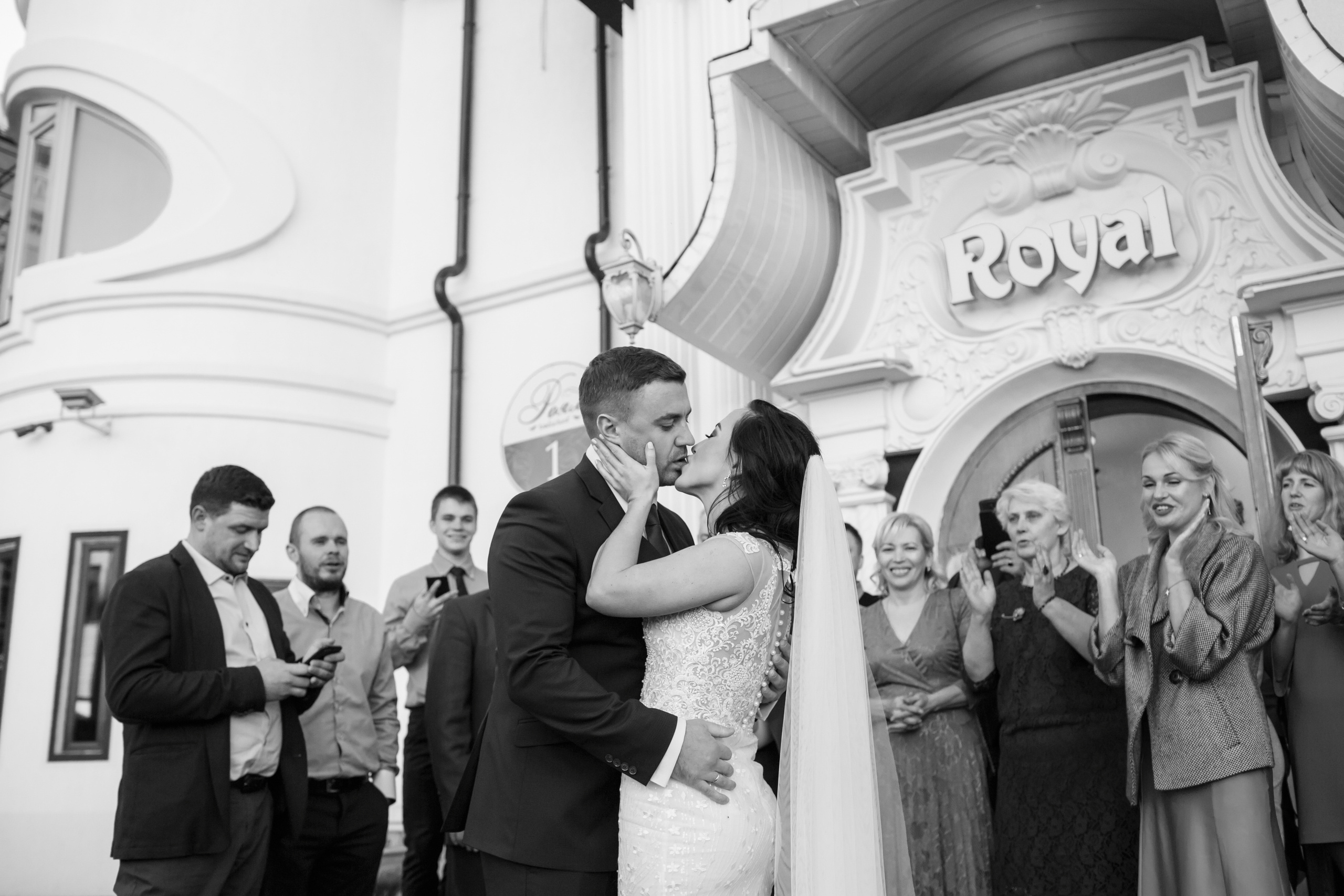 Рената и Артем, ЗАГС г. Королев, ресторан Royal. Свадебный и репортажный фотограф (Москва, Королев и другие)