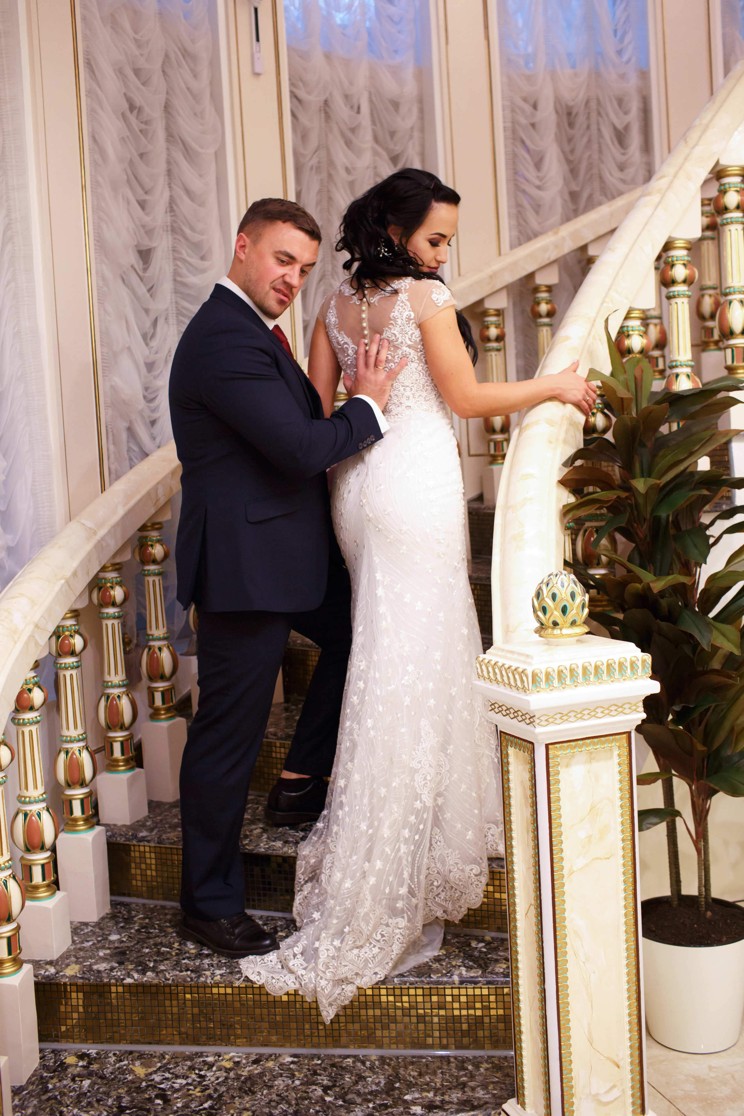 Рената и Артем, ЗАГС г. Королев, ресторан Royal. Свадебный и репортажный фотограф (Москва, Королев и другие)