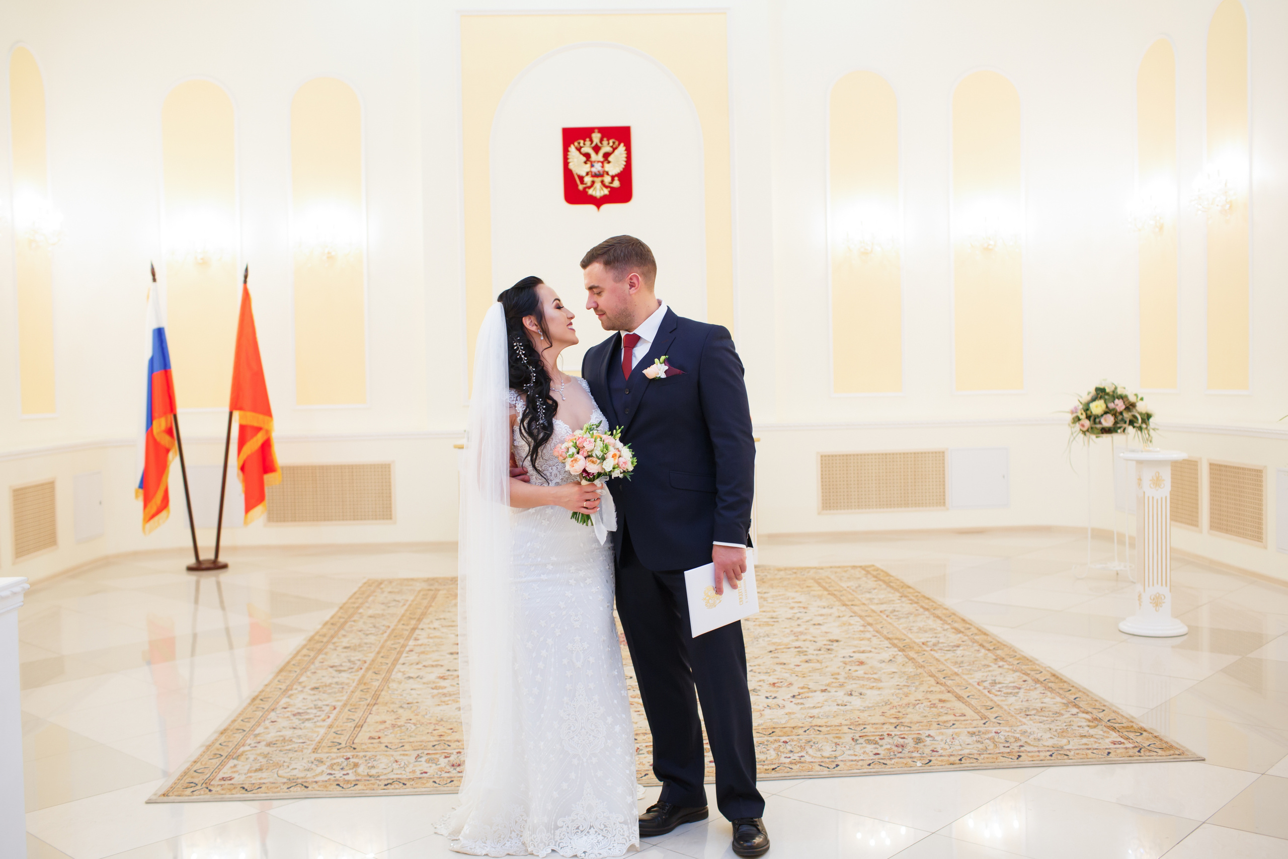 Рената и Артем, ЗАГС г. Королев, ресторан Royal. Свадебный и репортажный фотограф (Москва, Королев и другие)