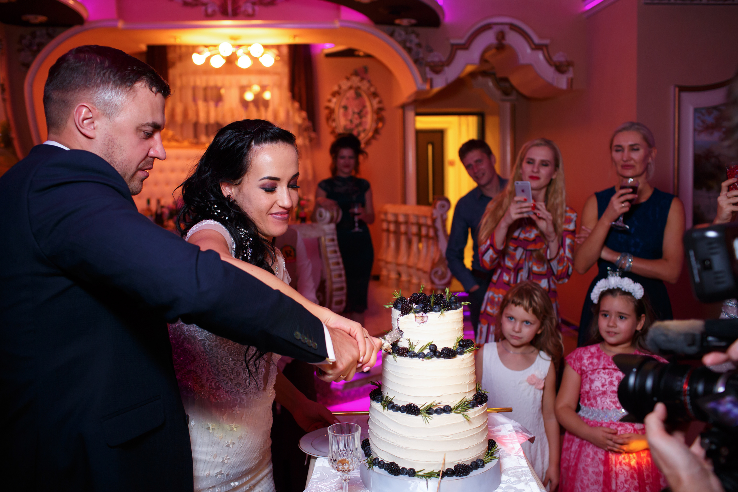 Рената и Артем, ЗАГС г. Королев, ресторан Royal. Свадебный и репортажный фотограф (Москва, Королев и другие)