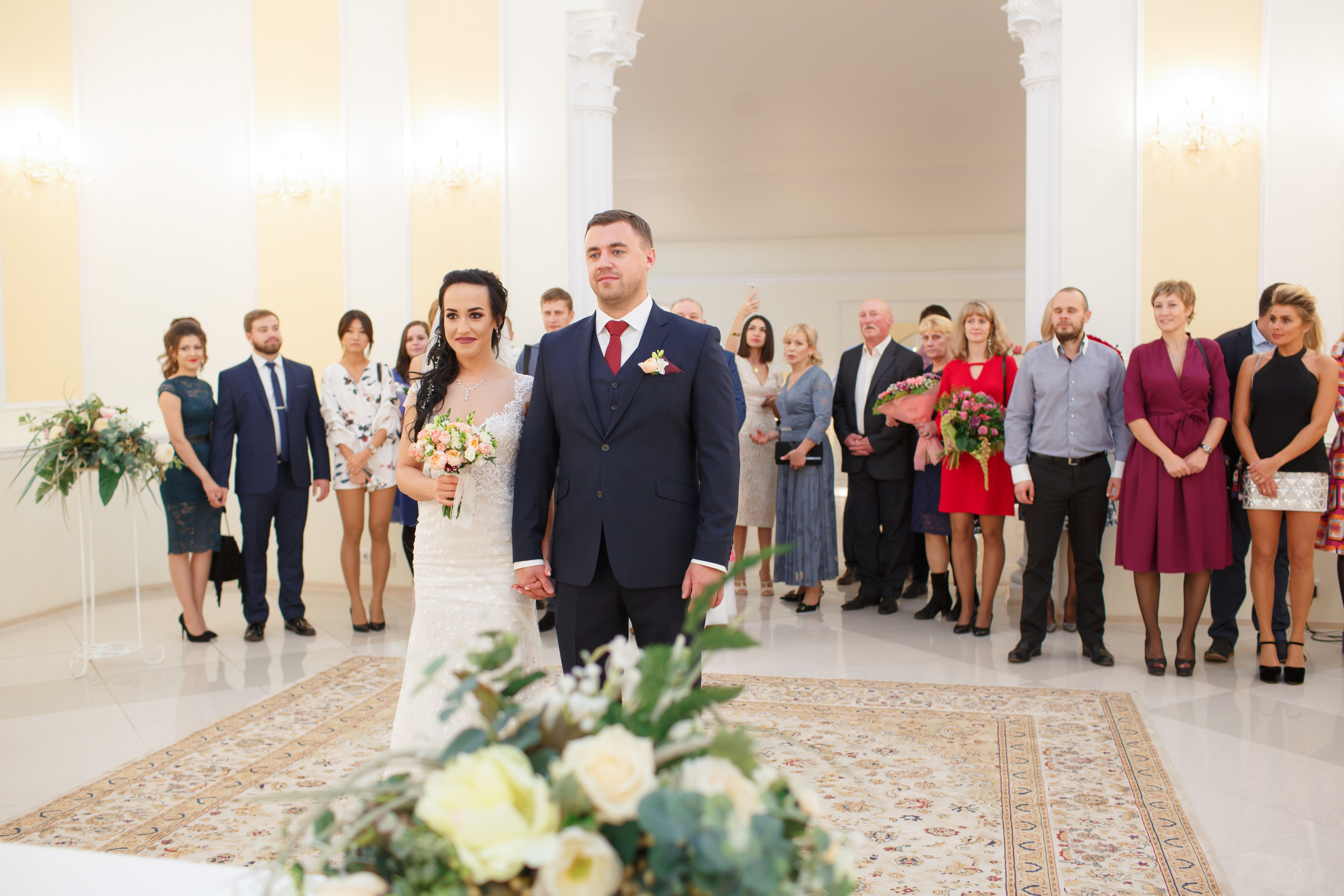 Рената и Артем, ЗАГС г. Королев, ресторан Royal. Свадебный и репортажный фотограф (Москва, Королев и другие)