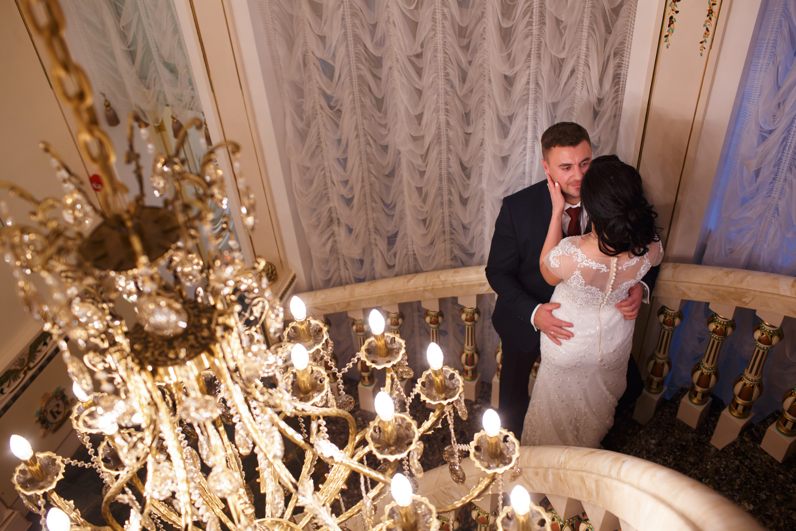 Рената и Артем, ЗАГС г. Королев, ресторан Royal. Свадебный и репортажный фотограф (Москва, Королев и другие)