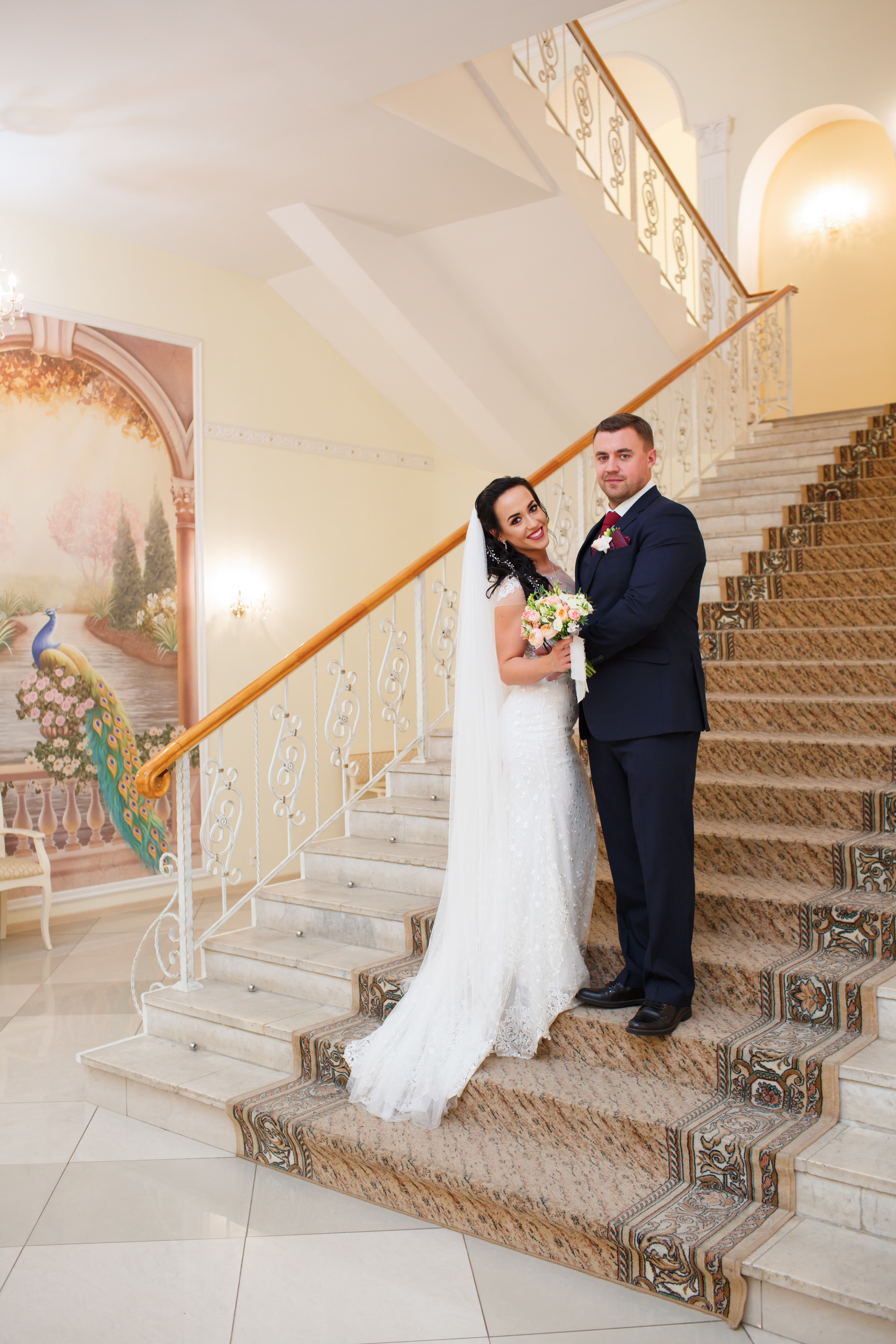 Рената и Артем, ЗАГС г. Королев, ресторан Royal. Свадебный и репортажный фотограф (Москва, Королев и другие)