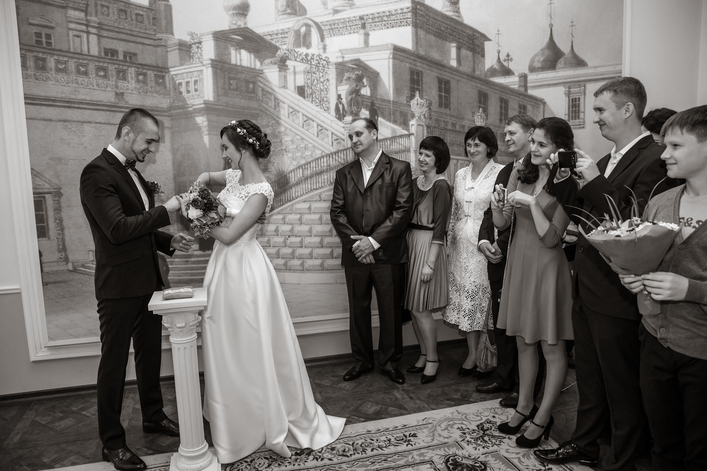 Ирина и Артем, Авеню-отель. Свадебный и репортажный фотограф (Москва, Королев и другие)