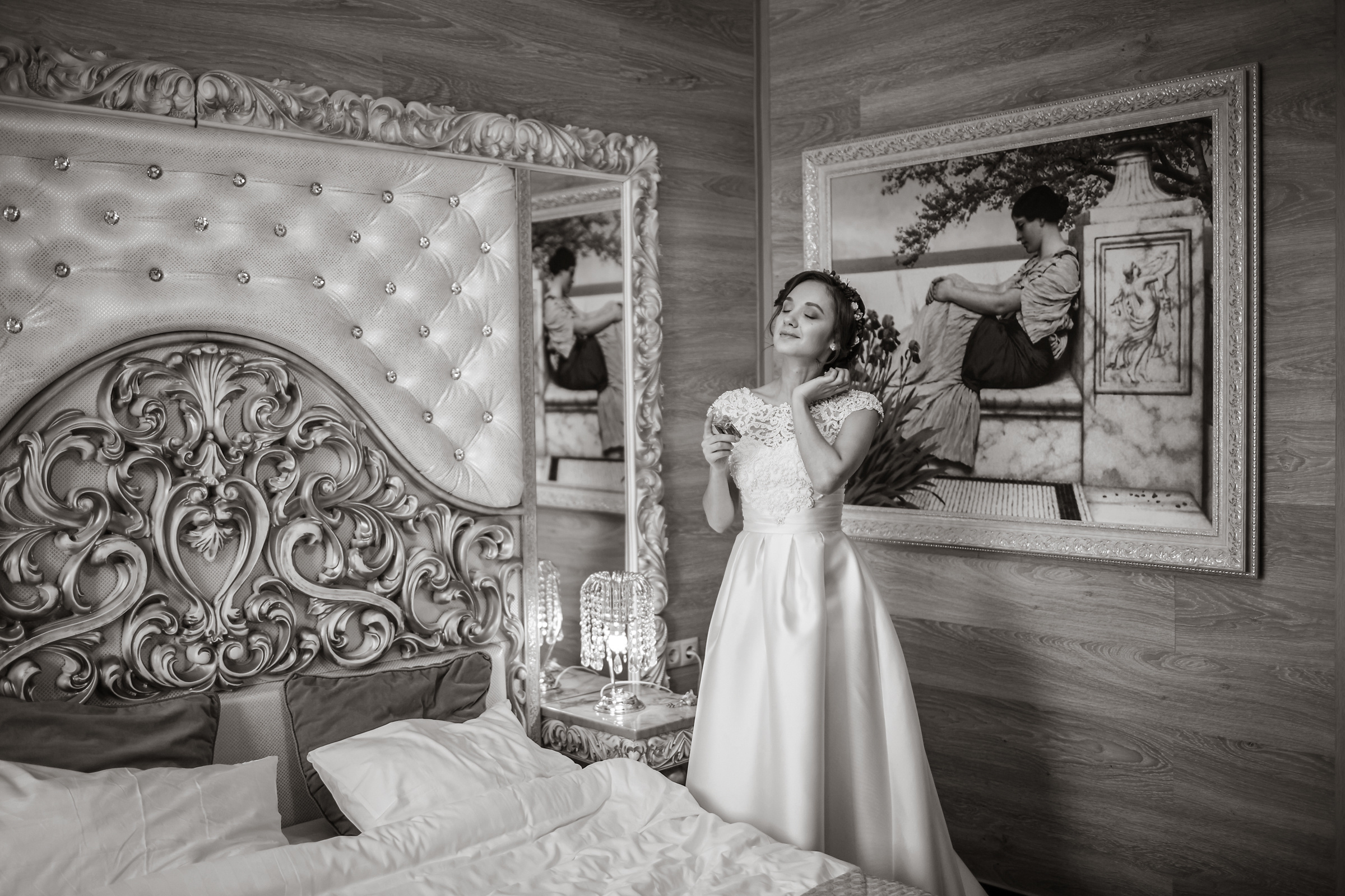 Ирина и Артем, Авеню-отель. Свадебный и репортажный фотограф (Москва, Королев и другие)