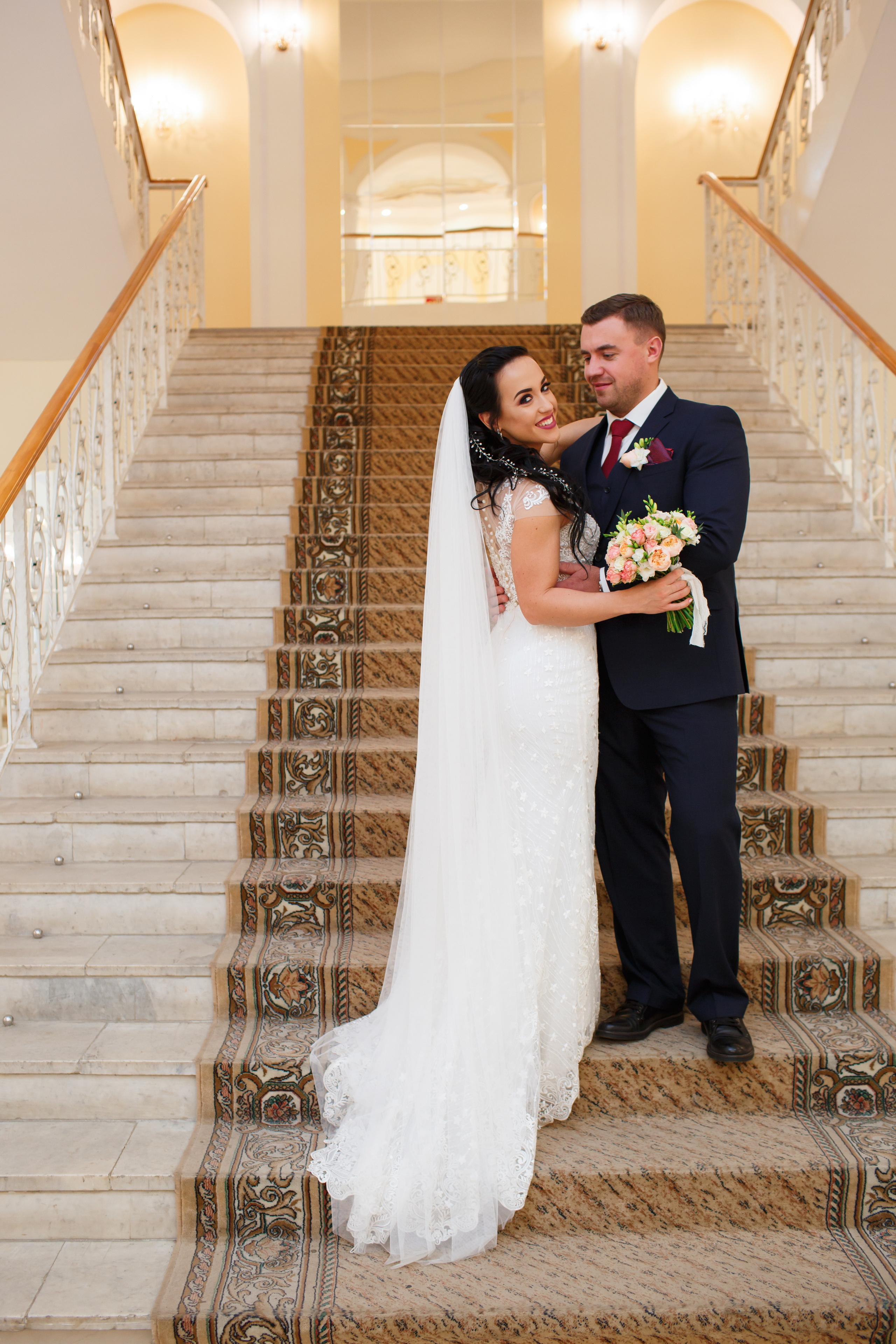 Рената и Артем, ЗАГС г. Королев, ресторан Royal. Свадебный и репортажный фотограф (Москва, Королев и другие)