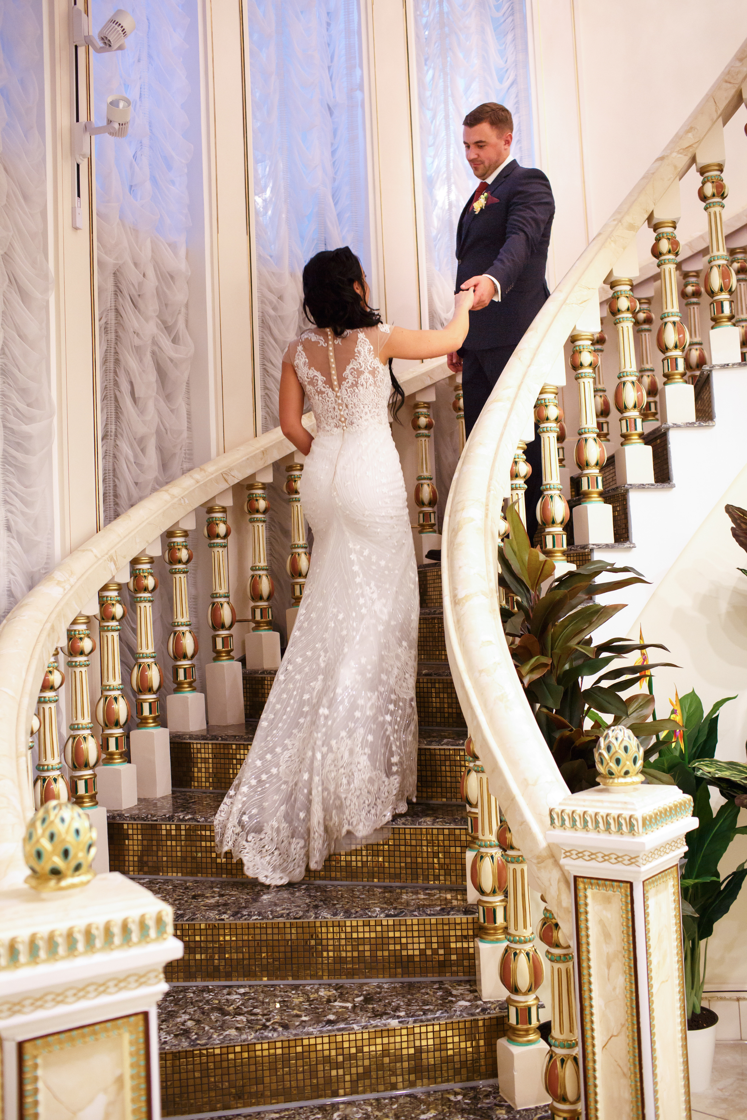 Рената и Артем, ЗАГС г. Королев, ресторан Royal. Свадебный и репортажный фотограф (Москва, Королев и другие)