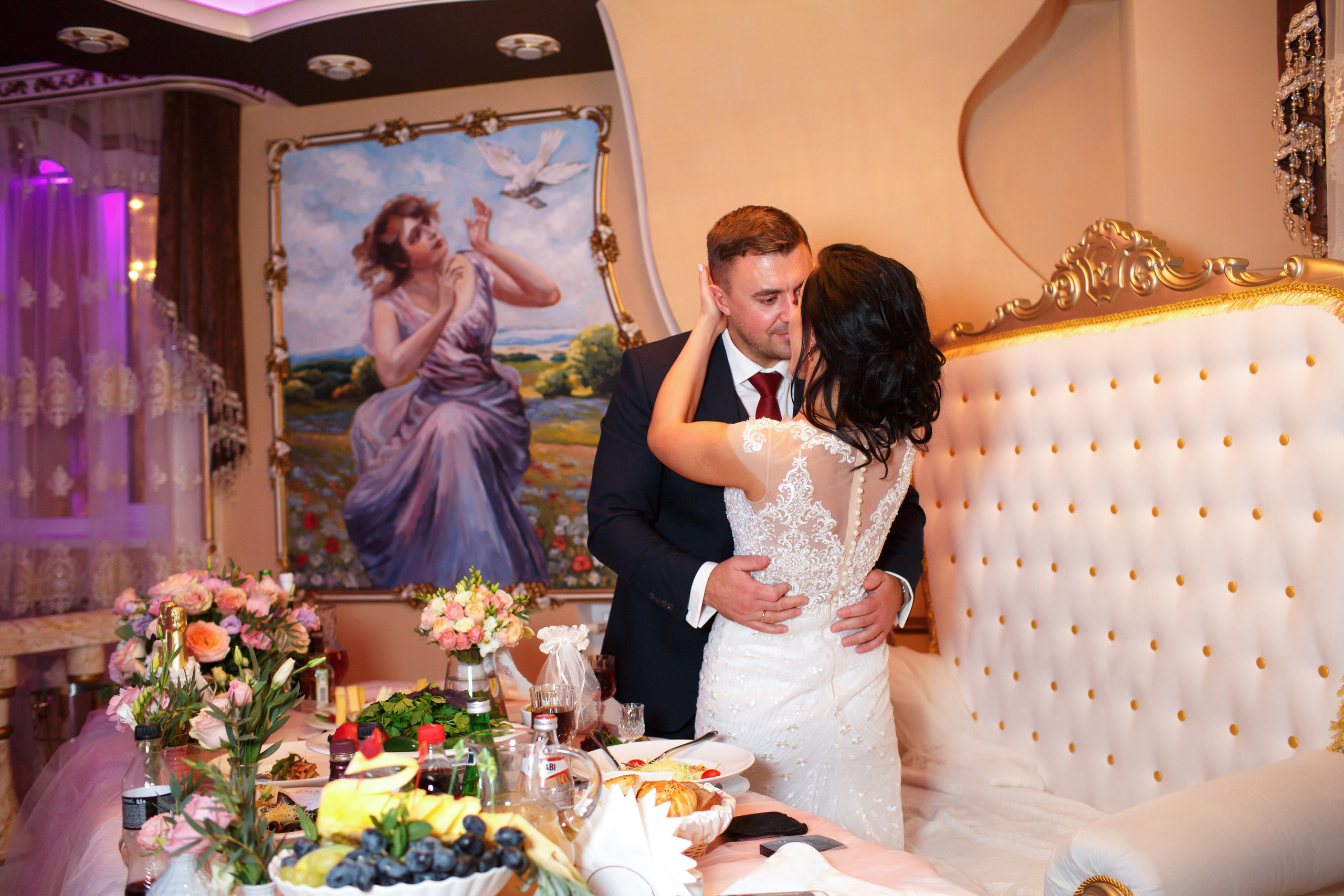 Рената и Артем, ЗАГС г. Королев, ресторан Royal. Свадебный и репортажный фотограф (Москва, Королев и другие)