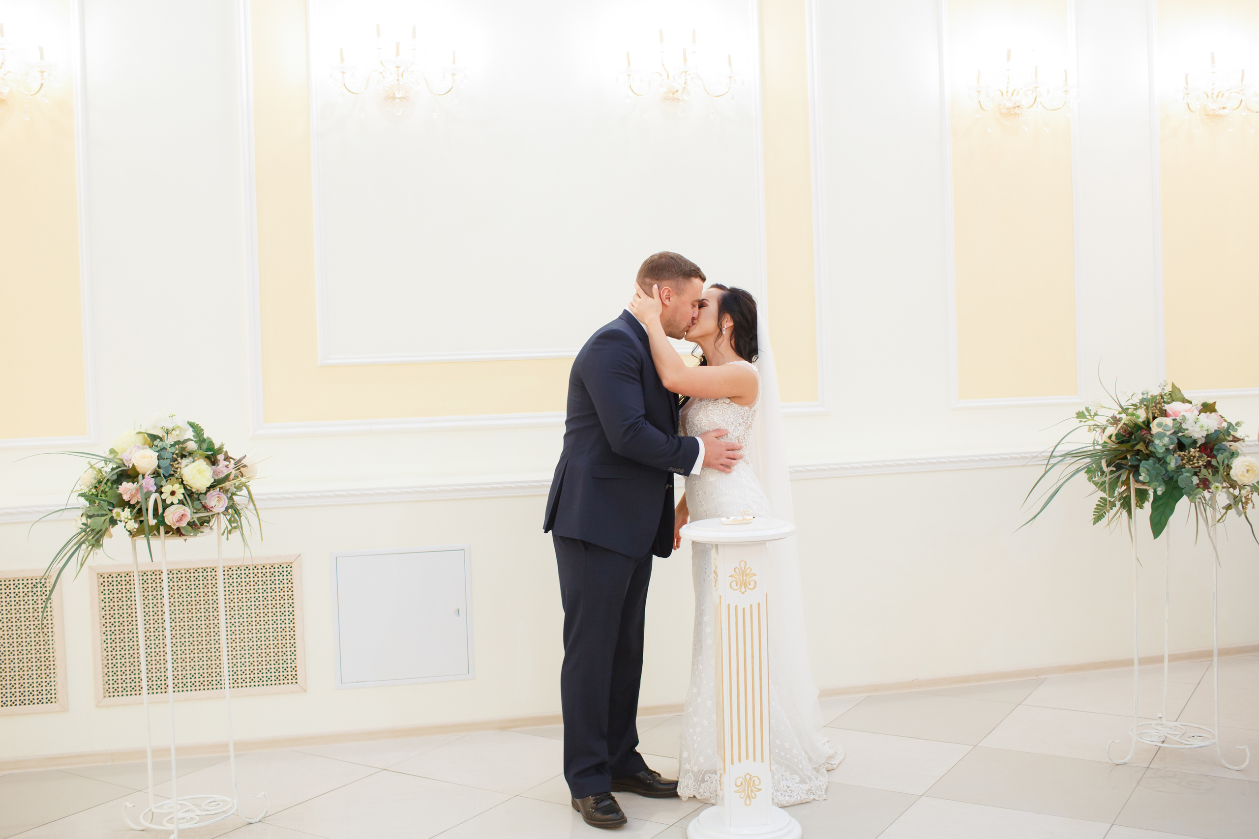 Рената и Артем, ЗАГС г. Королев, ресторан Royal. Свадебный и репортажный фотограф (Москва, Королев и другие)