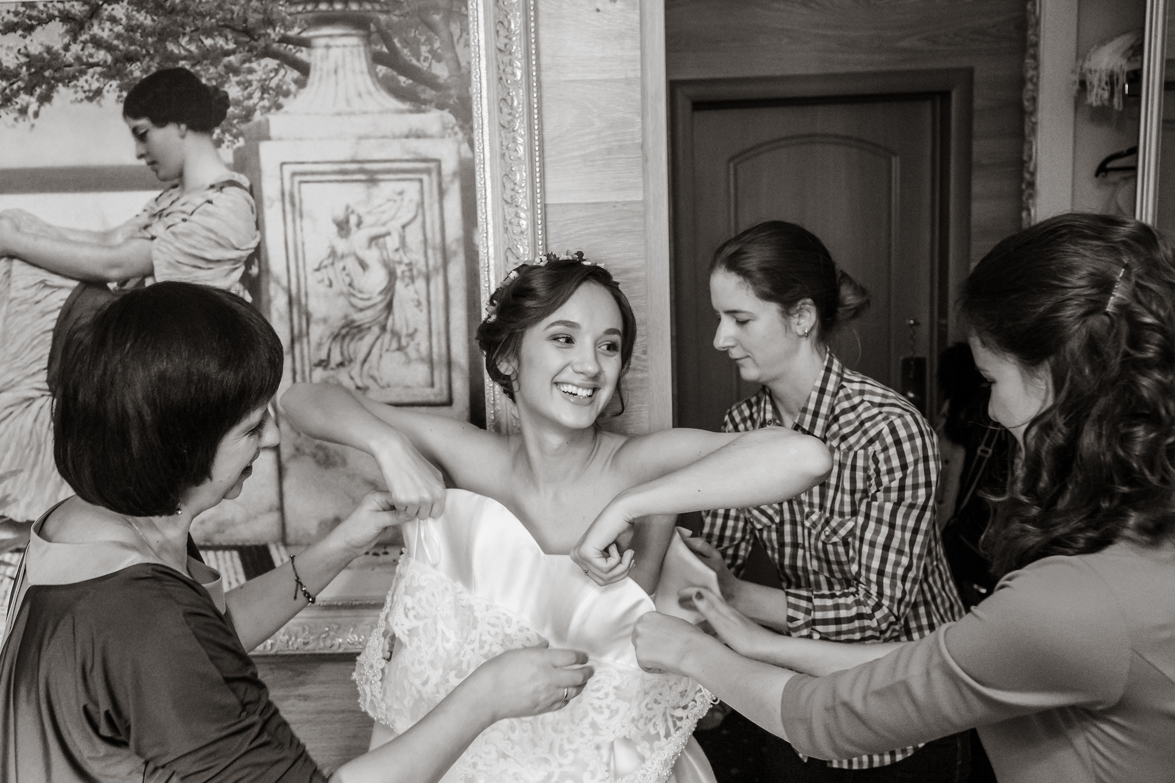 Ирина и Артем, Авеню-отель. Свадебный и репортажный фотограф (Москва, Королев и другие)