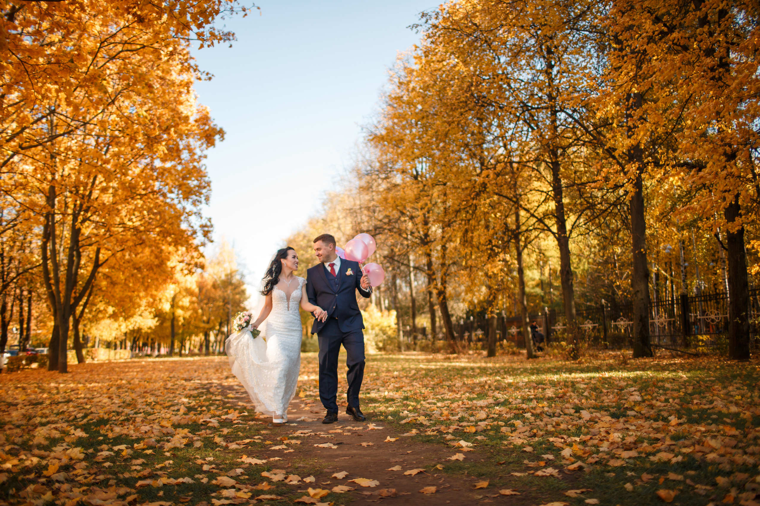 Рената и Артем, ЗАГС г. Королев, ресторан Royal. Свадебный и репортажный фотограф (Москва, Королев и другие)