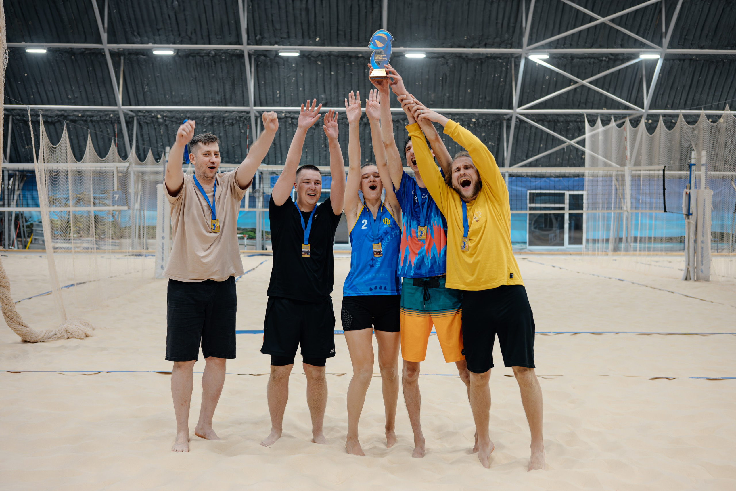 Пляжный волейбол. Коммерческий фотограф в Санкт-Петербурге Анна Кобзарь