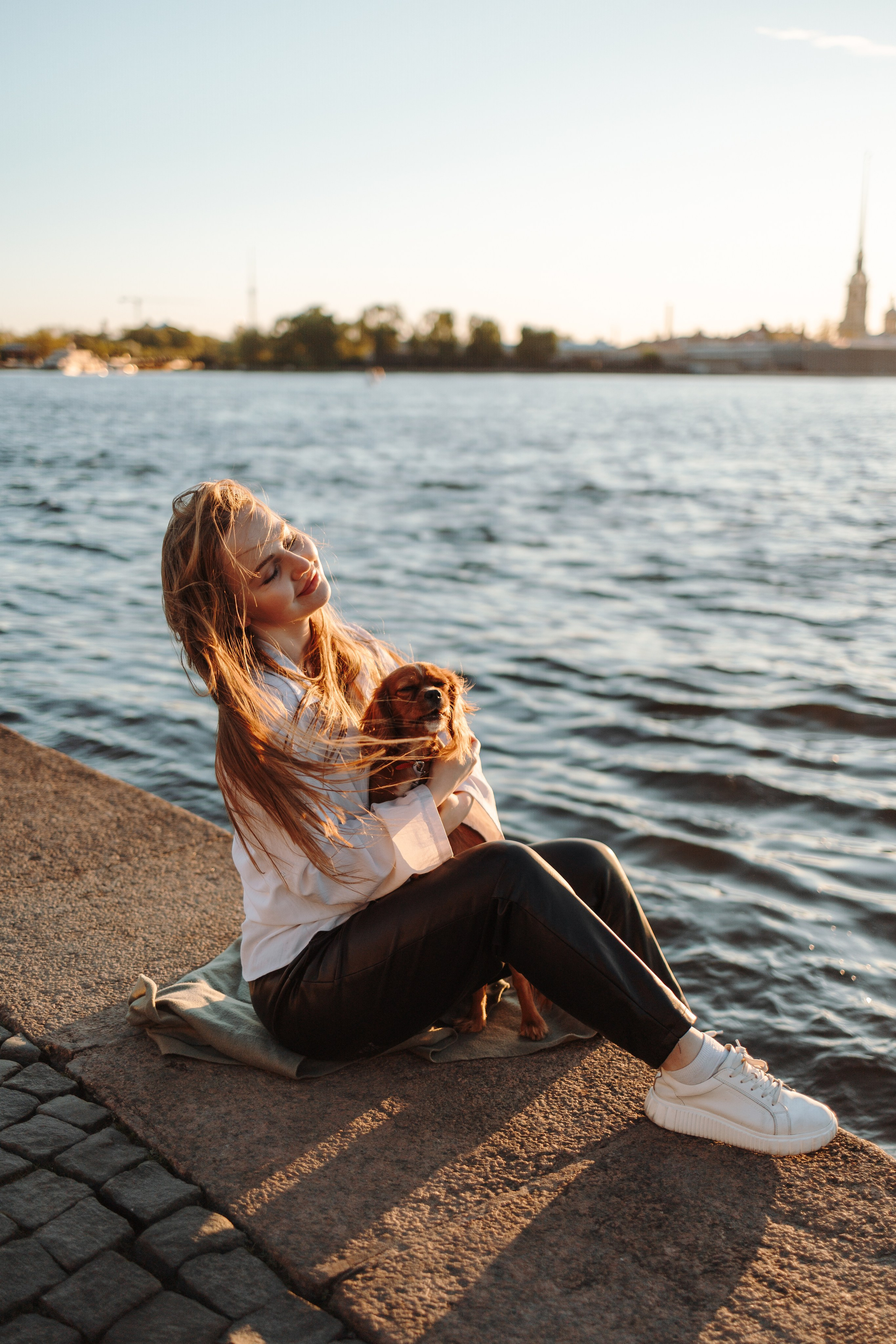 Аня, Стеша и Степан. Фотограф — Анималист | Санкт-Петербург