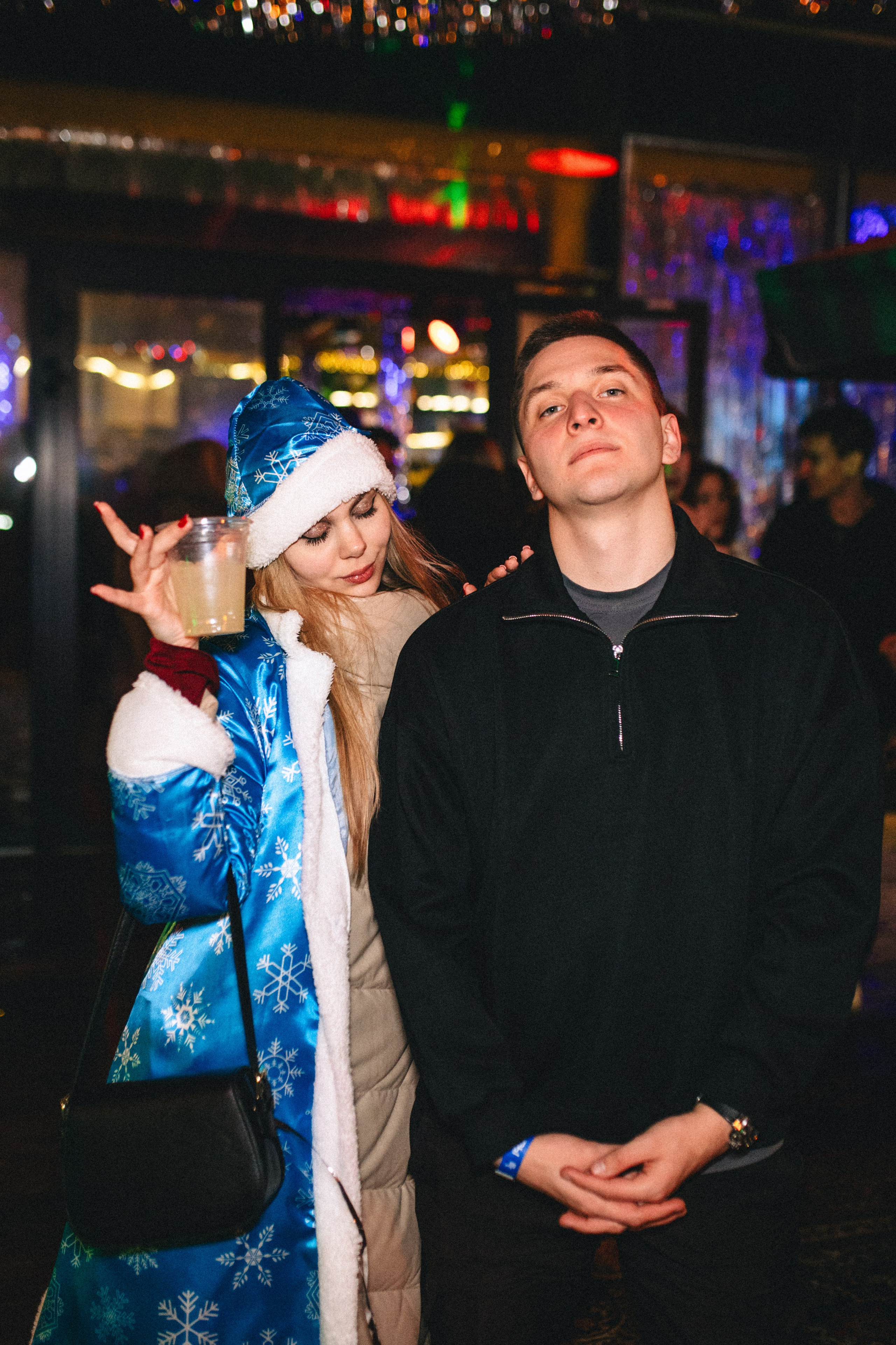 НОВОГОДНЯЯ ВЕЧЕРИНКА 90-х | Парк Культуры. Фотограф в Ставрополе Алина Клочкова