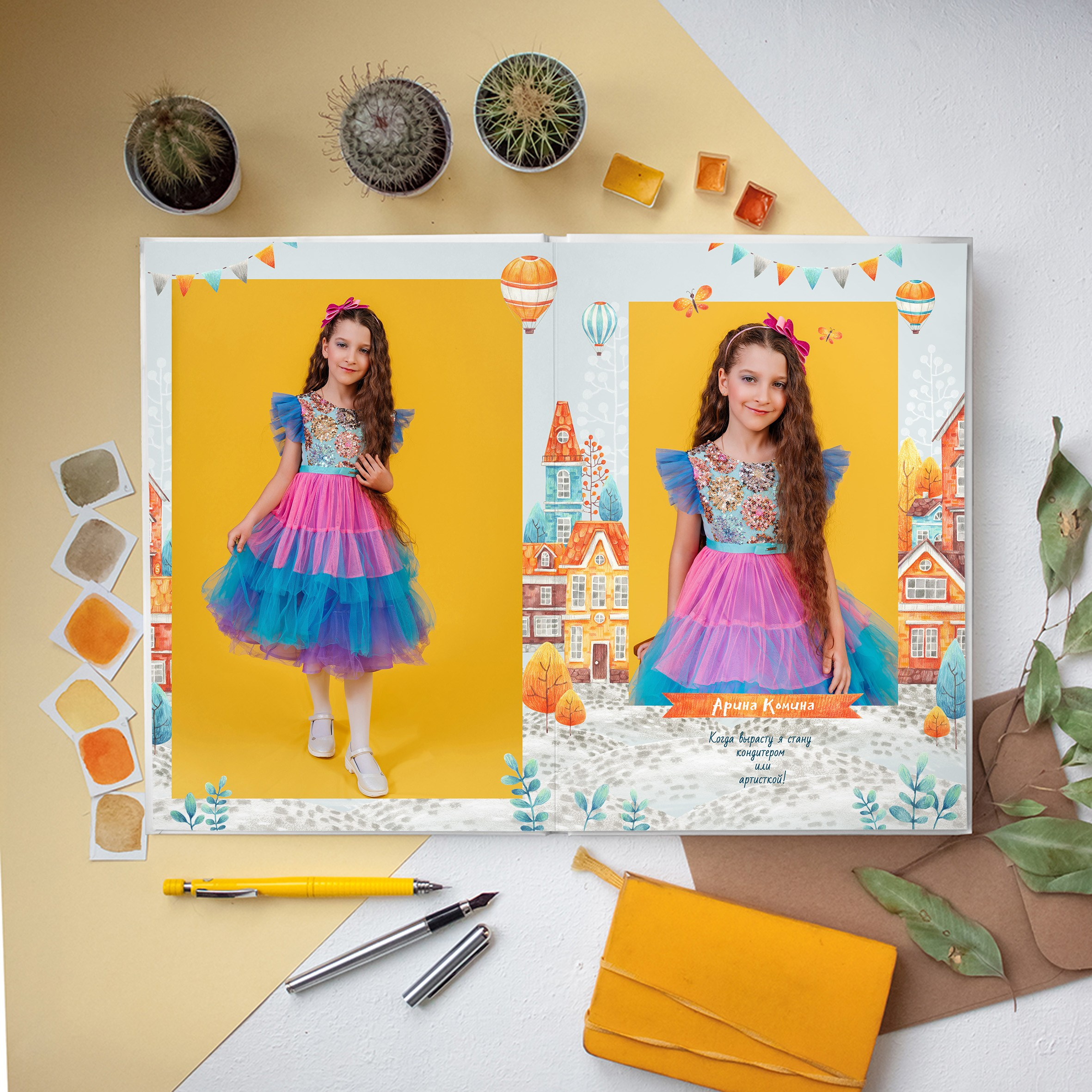 Альбомы для детского сада. Свадебный фотограф в Саратове и Энгельсе Ирина Шпилева