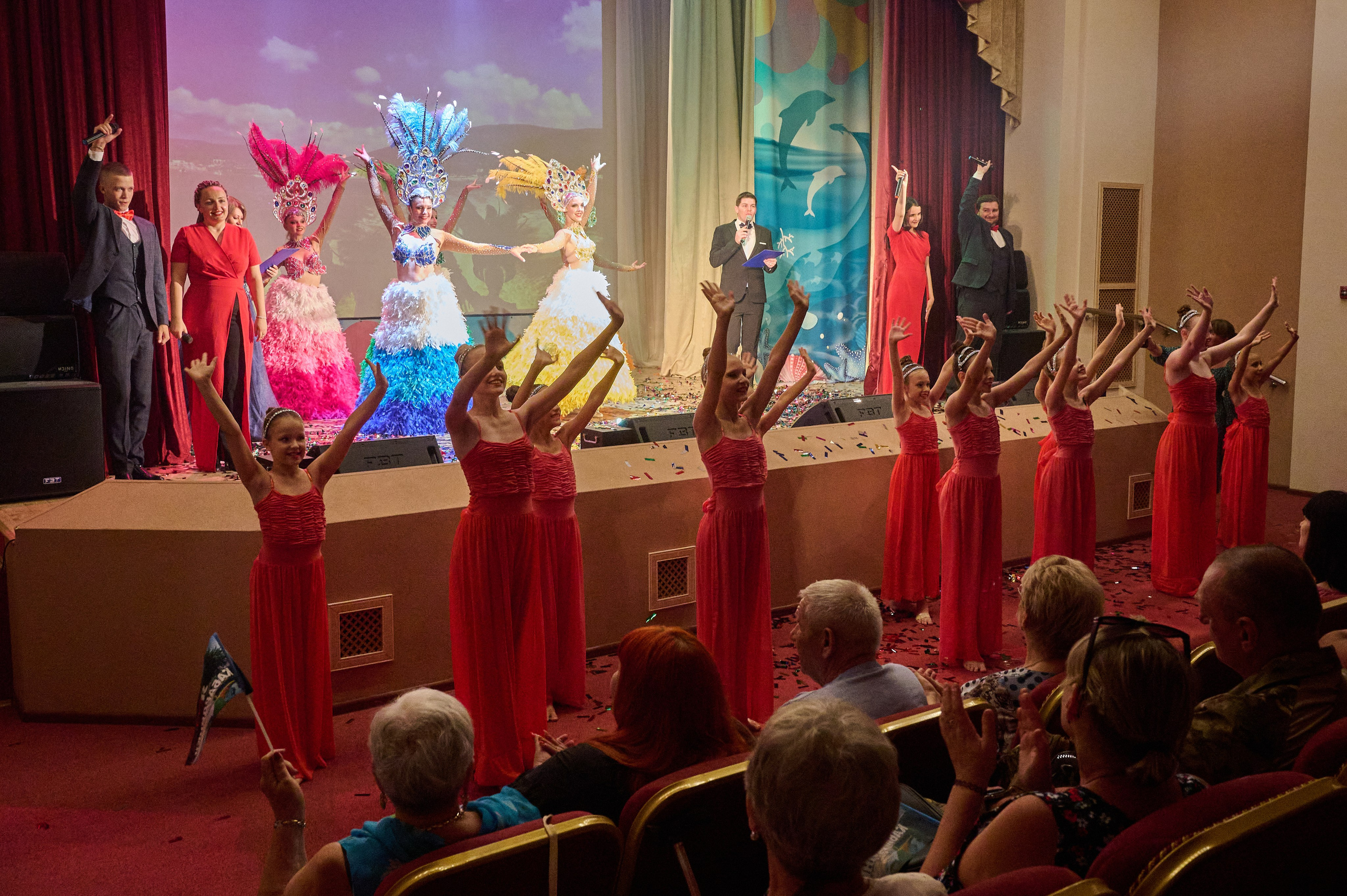 День Кабардинки. Жизнь курорта Кабардинка в фотографиях