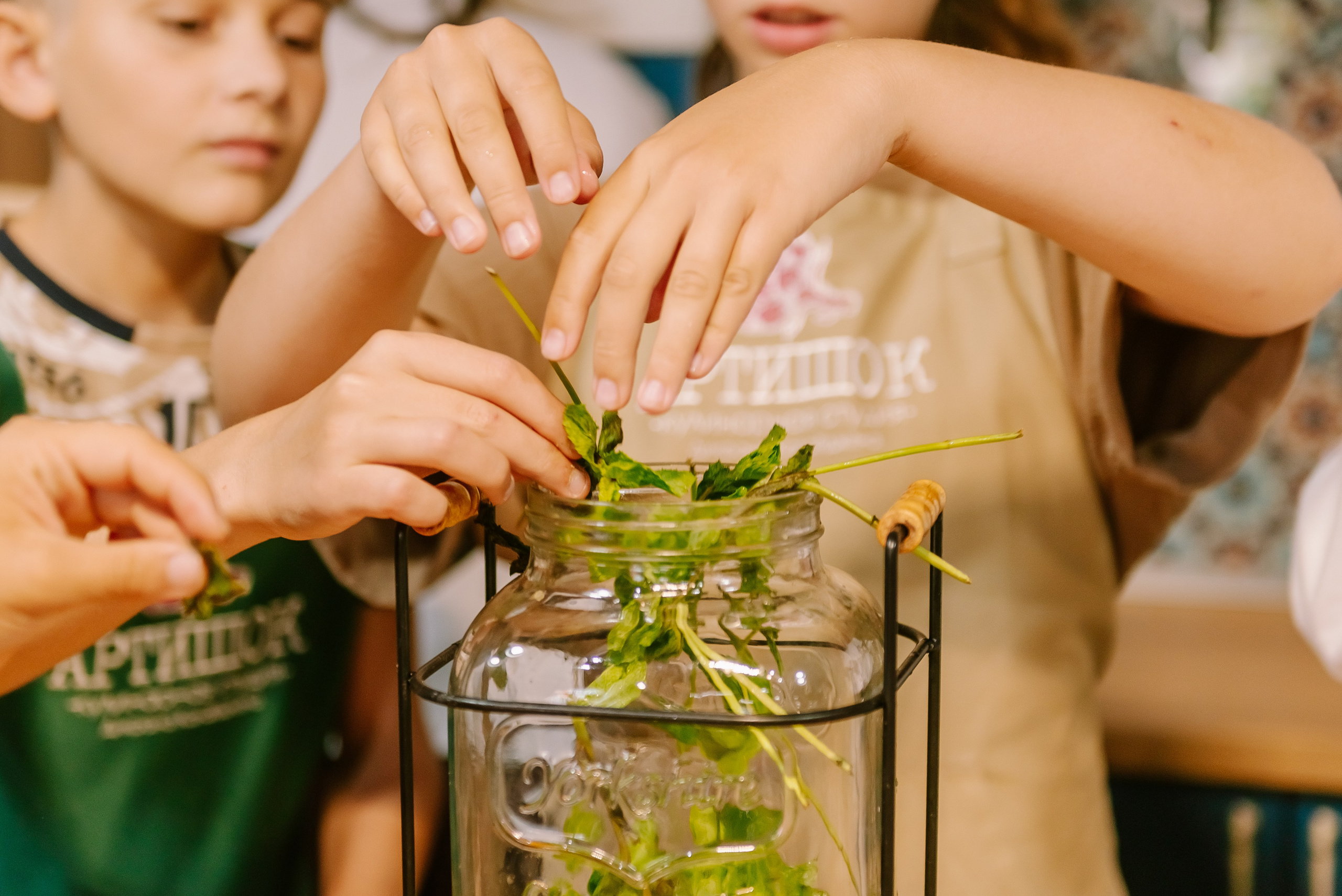 Инклюзивная кухня добра в Артишок 30. 07.35. Детский фотограф, семейный фотограф и репортажи в Кемерово