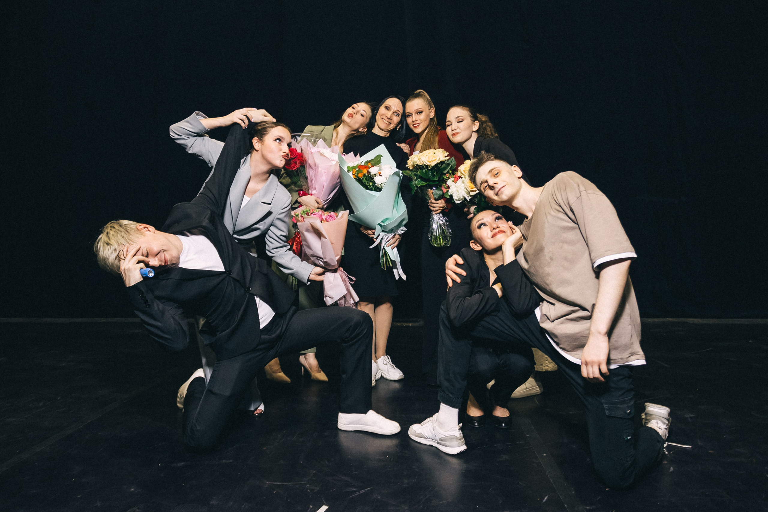 Отчётный концерт (КемГИК). Фотограф Кемерово | Сергей