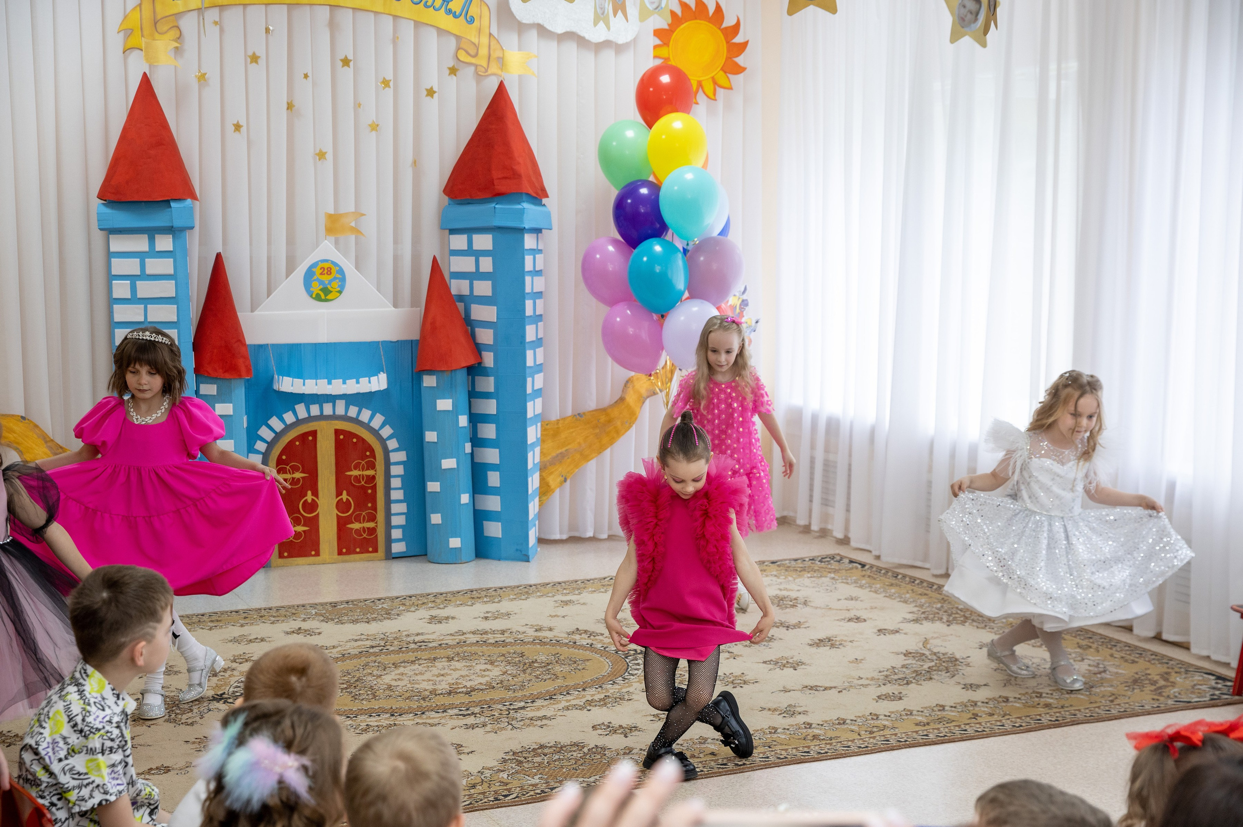 Выпускные в детском саду. Свадебный и семейный фотограф в Костроме Константин Квашнин