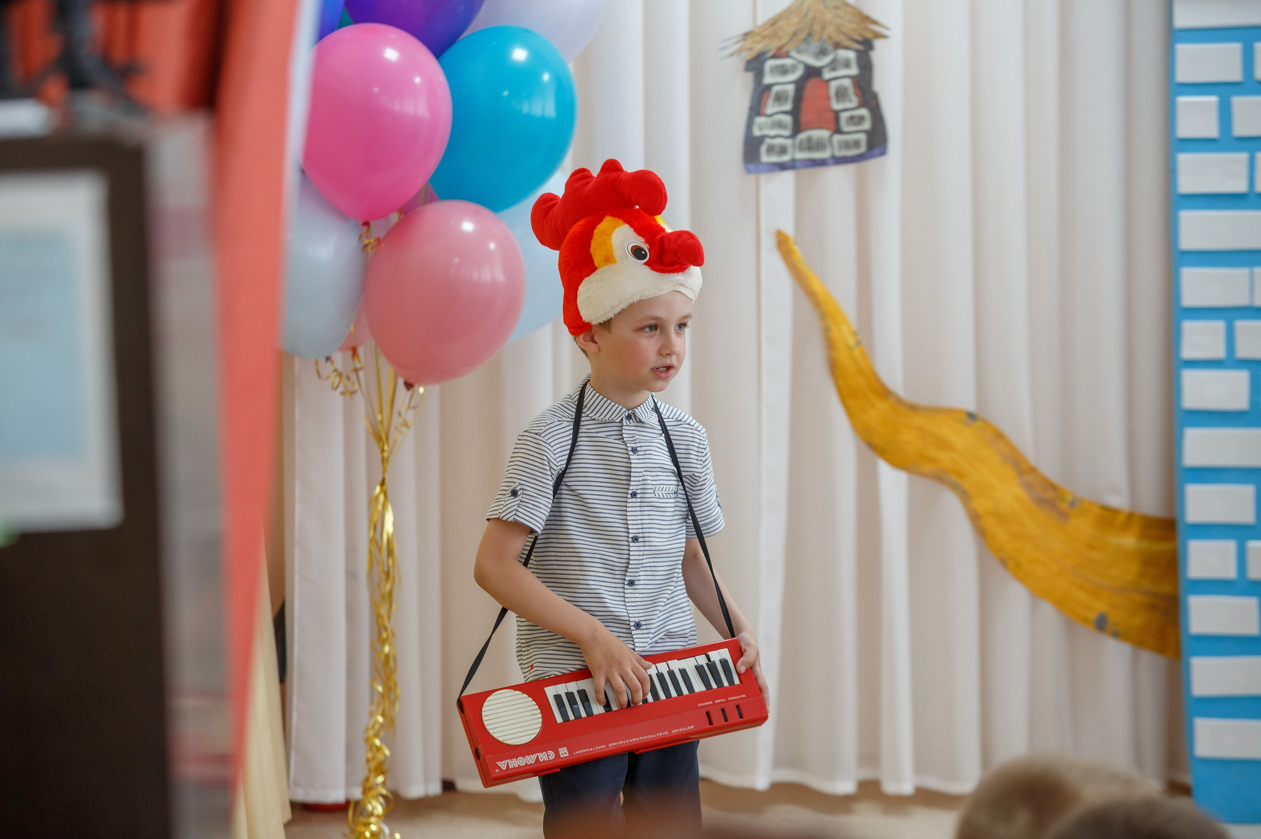 Выпускные в детском саду. Свадебный и семейный фотограф в Костроме Константин Квашнин