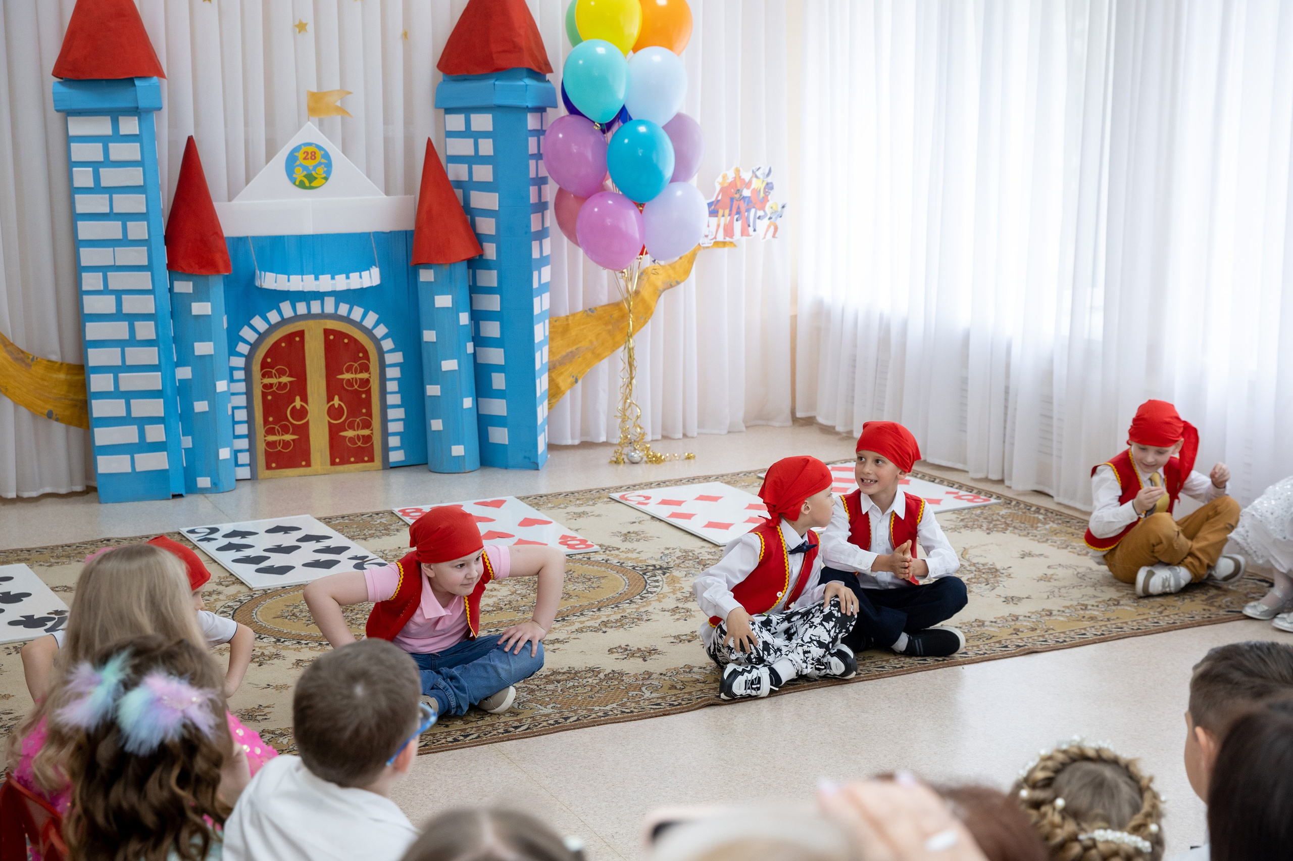 Выпускные в детском саду. Свадебный и семейный фотограф в Костроме Константин Квашнин