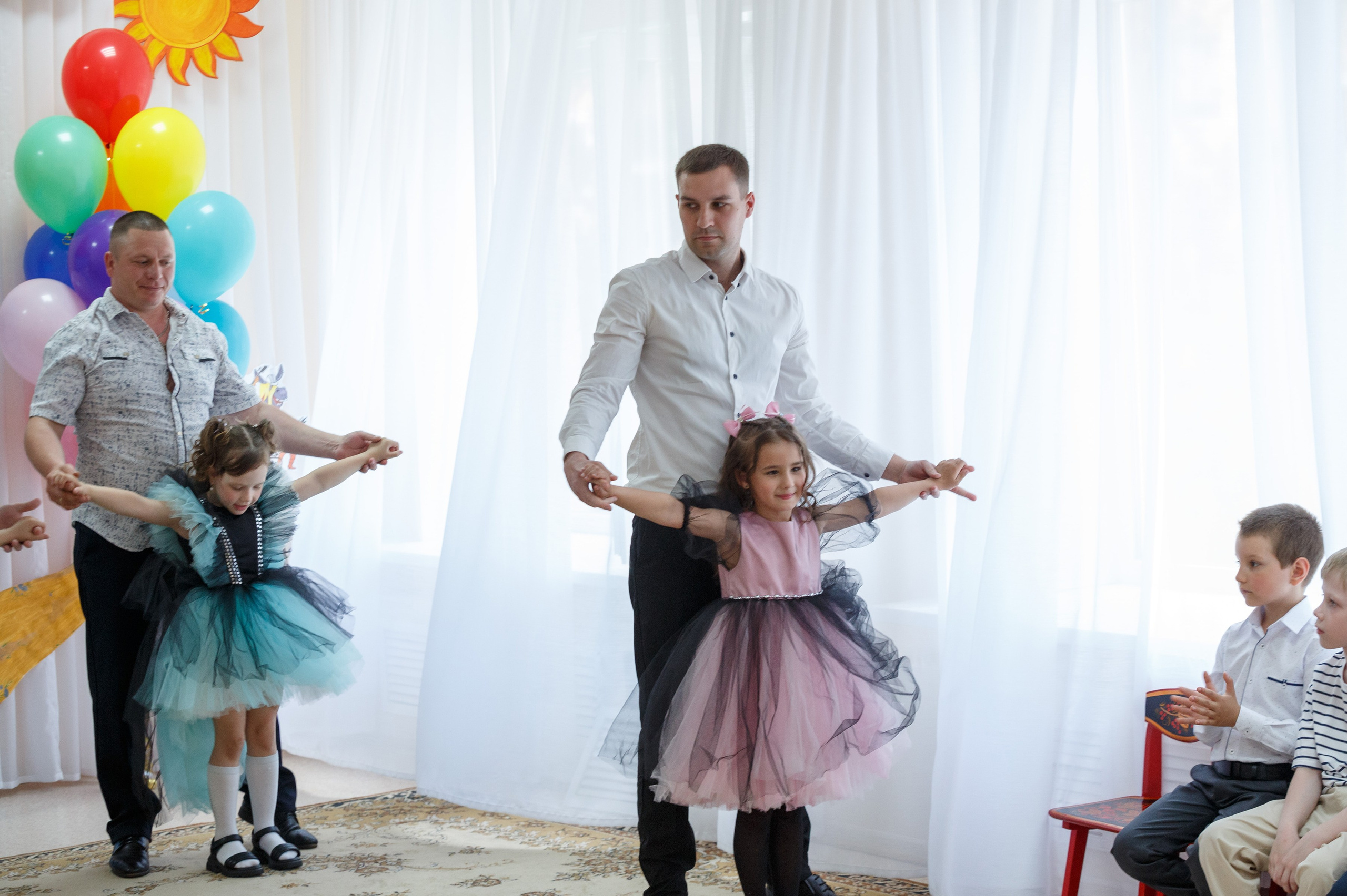 Выпускные в детском саду. Свадебный и семейный фотограф в Костроме Константин Квашнин