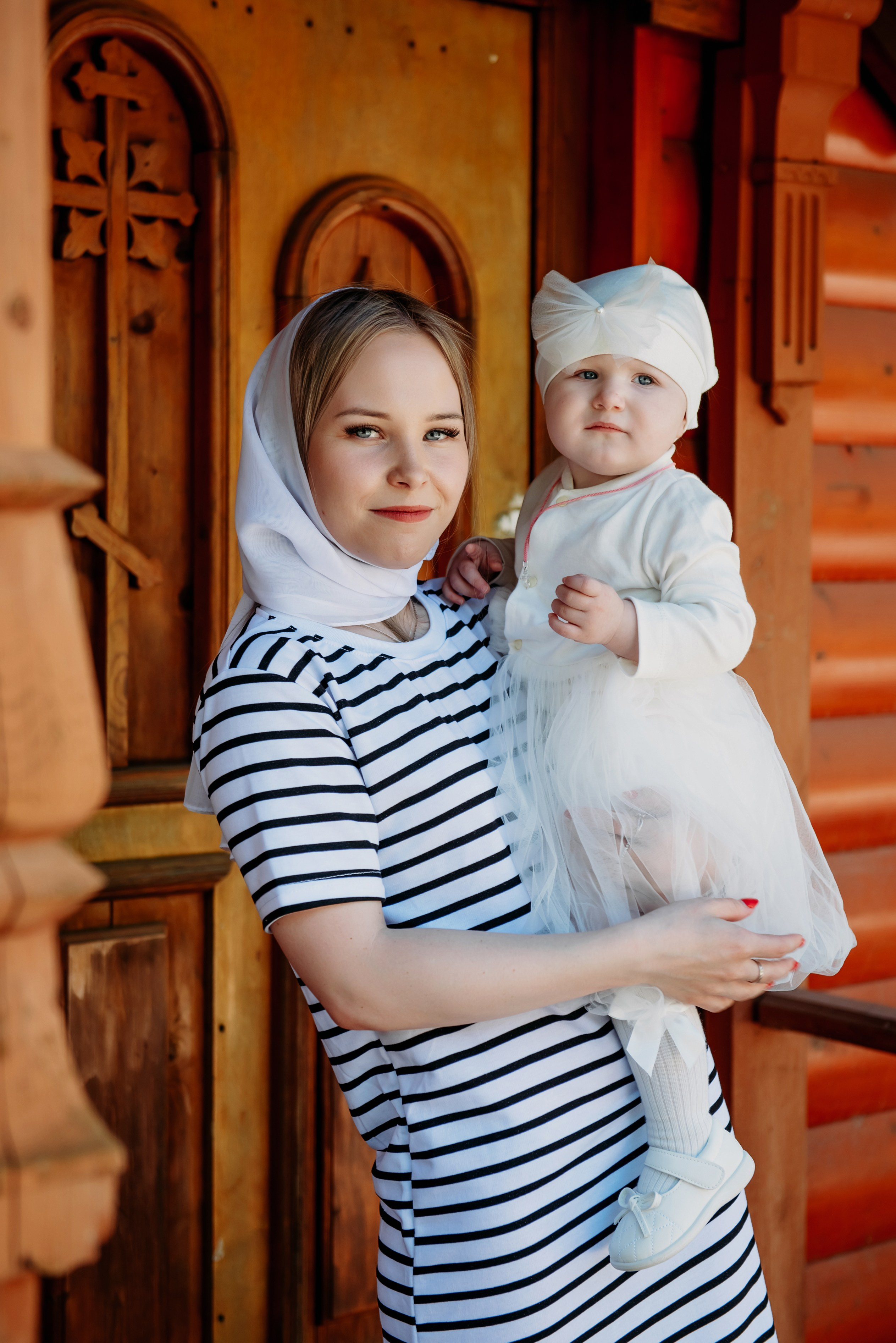 Крещение. Детский-Семейный фотограф Пермь