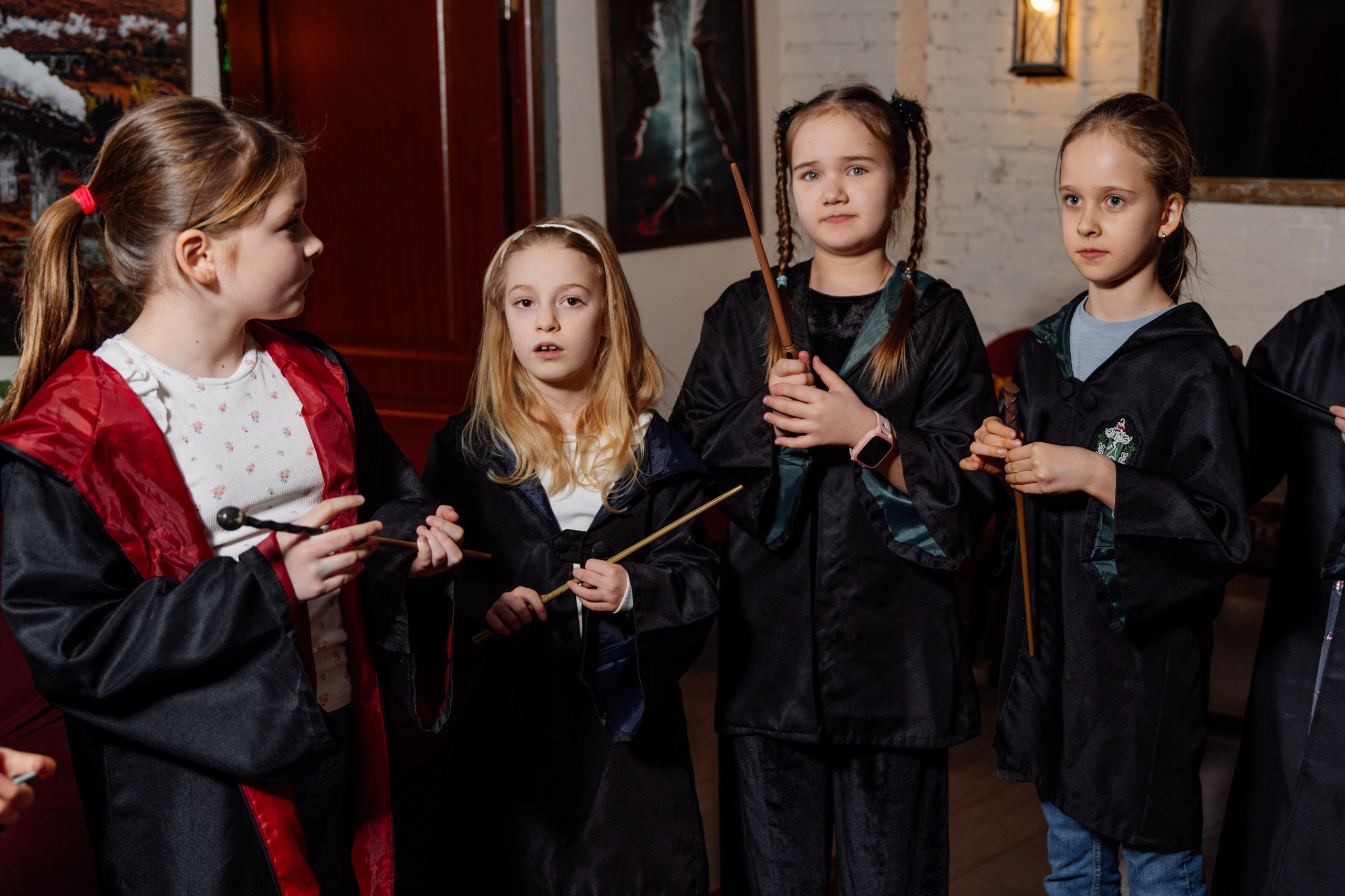 Детский квиз в доме Гарри Поттера