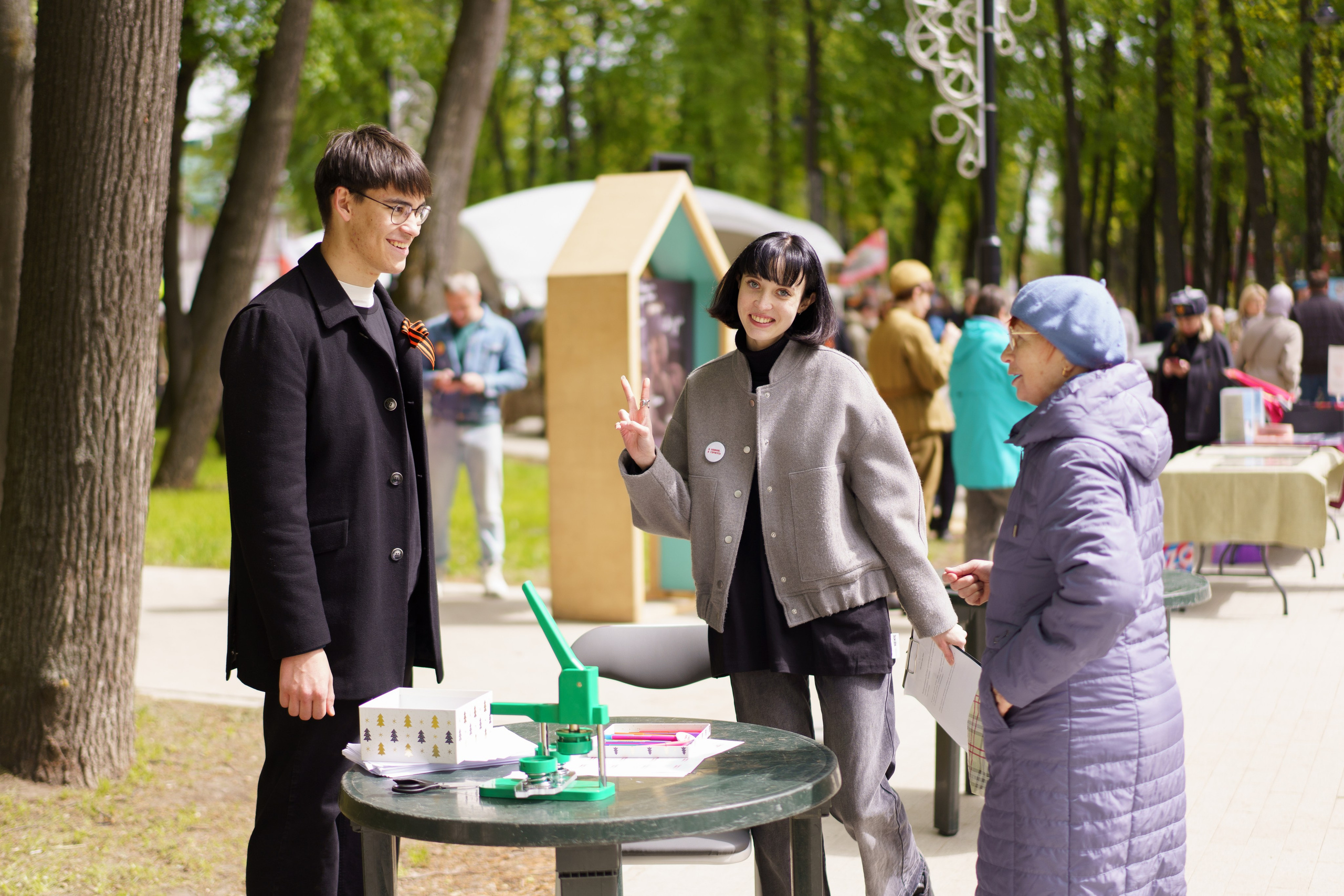 «Парк Победы» 9 мая 2025. Фотограф Надежда Погребняк | Рязань | Москва