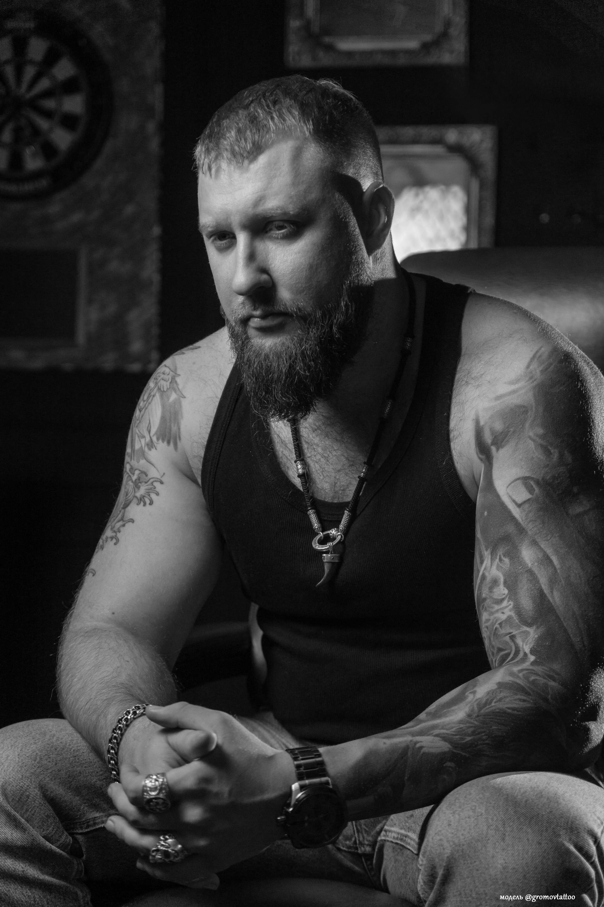 Portrait. Team of creative photographers. Family, wedding photos