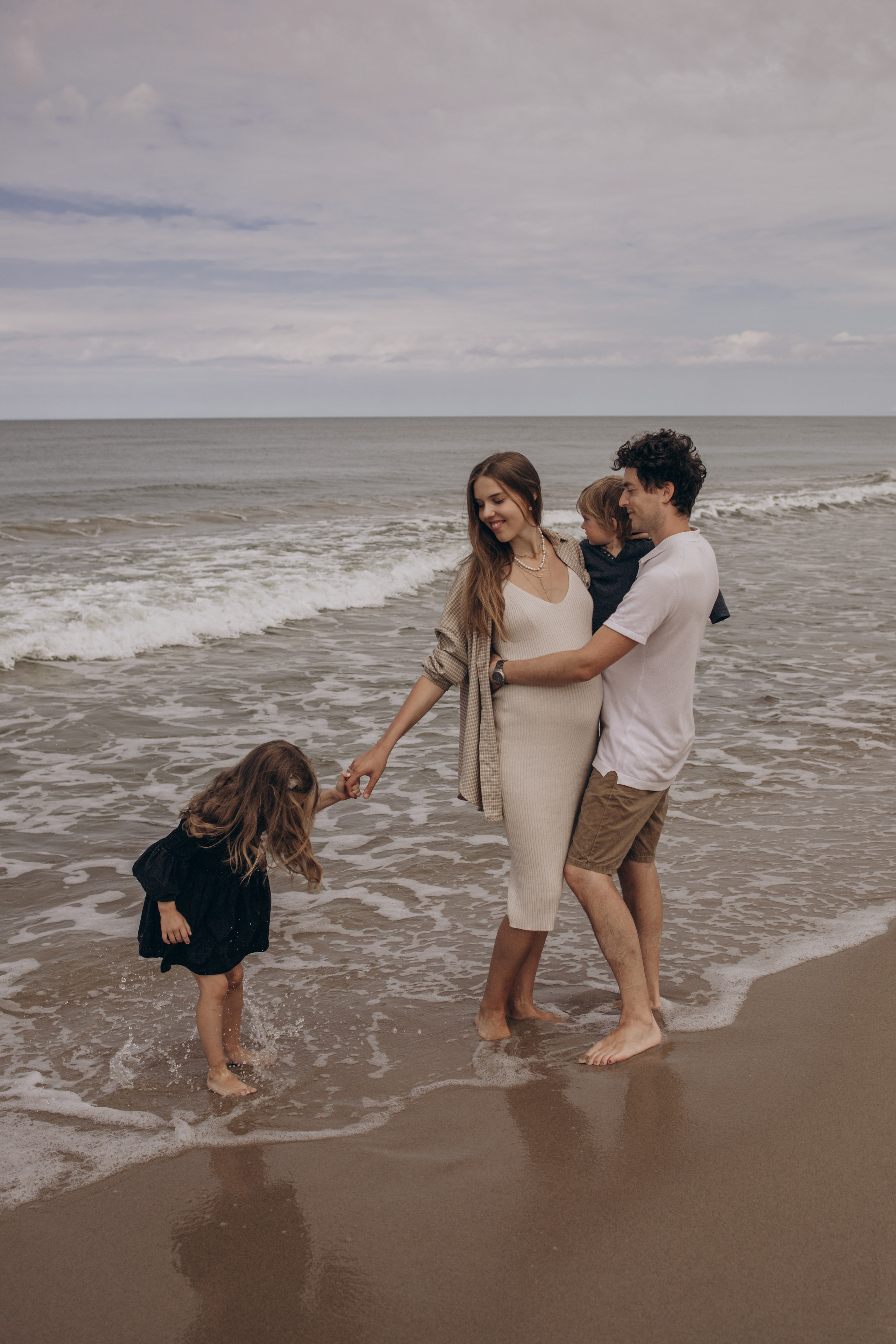 Ульяна, Никита, Мира, Иоаким. Семейный фотограф Екатерина Еремеева