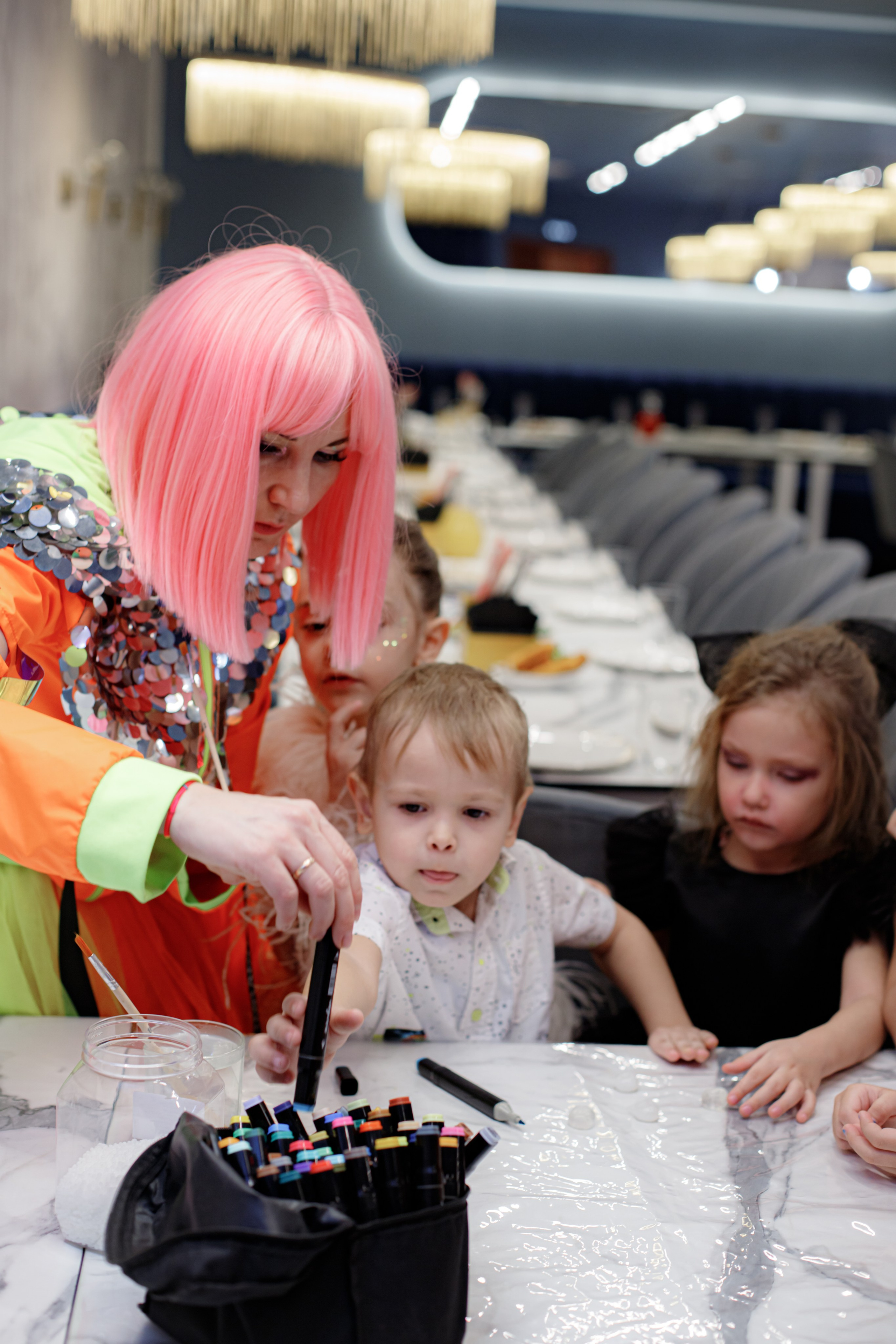 ASIA'S BIRTHDAY PARTY. Photokarish