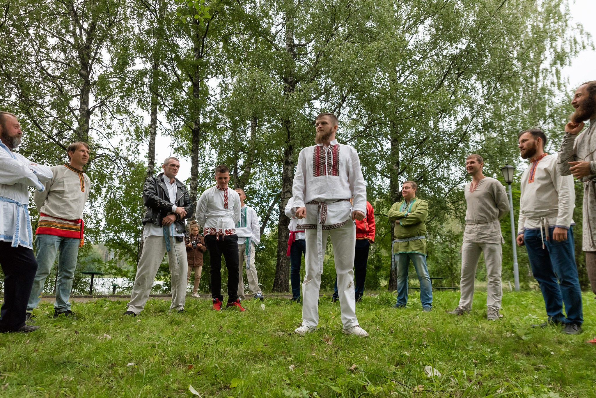 Старославянская свадьба. Свадебный и семейный фотограф из Санкт-Петербурга Климов Анатолий