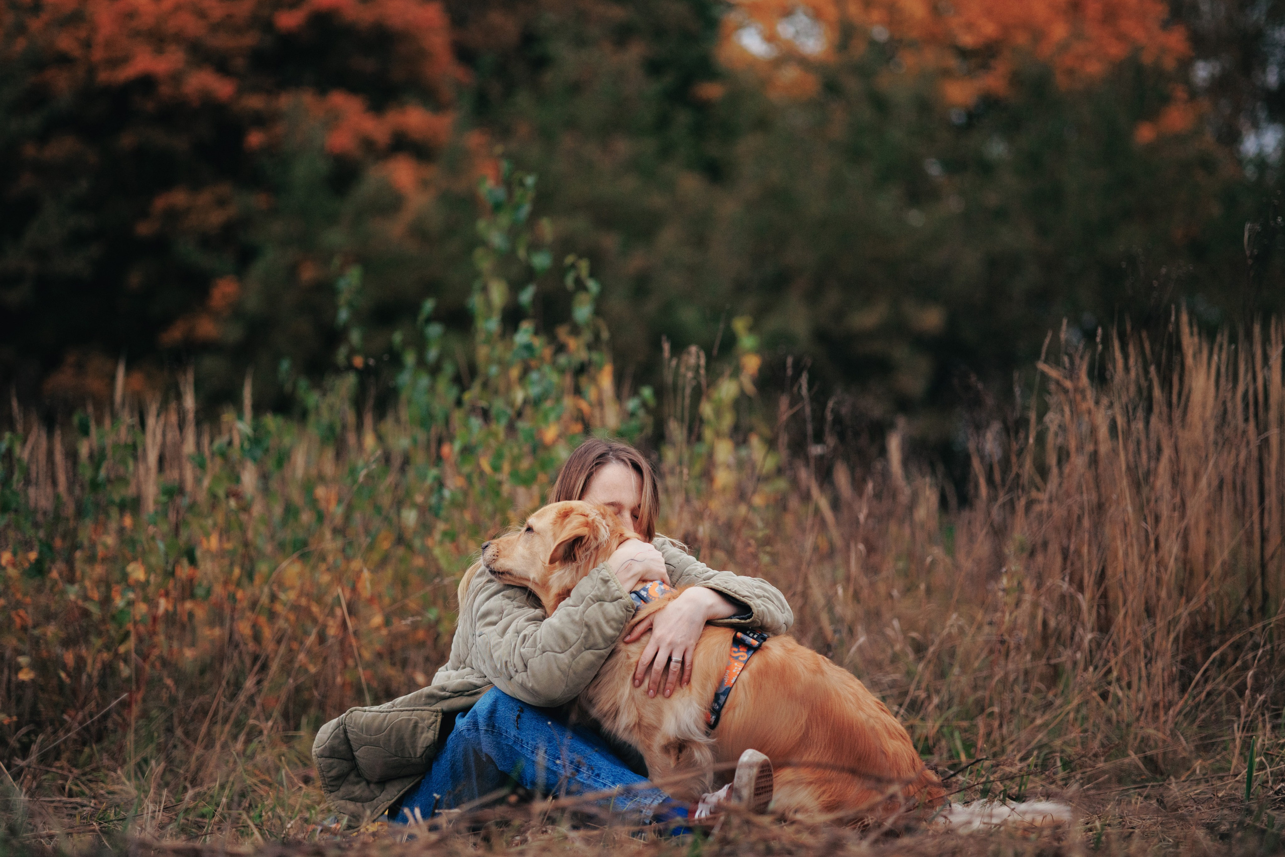 Съемка с собакой. Анастасия Белаш