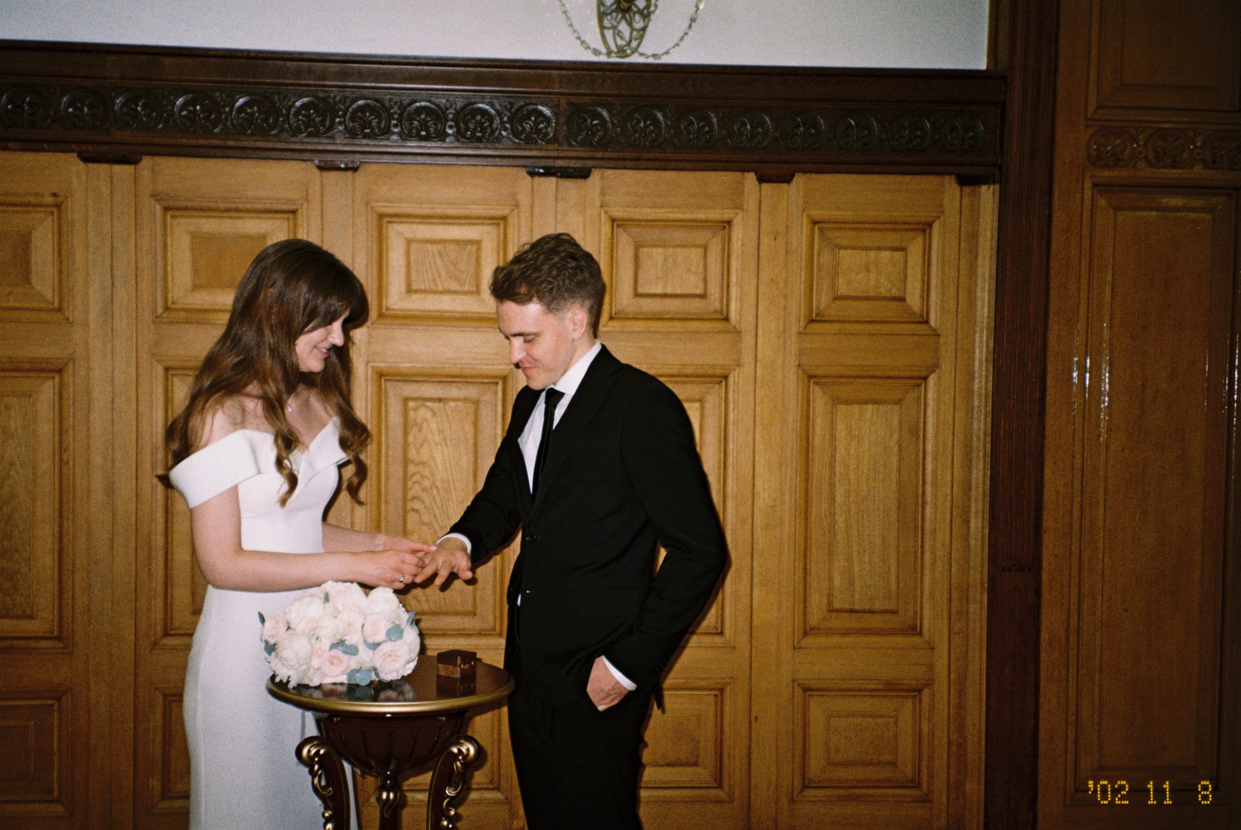 Анастасия и Егор. Свадебный фотограф Марина Попова