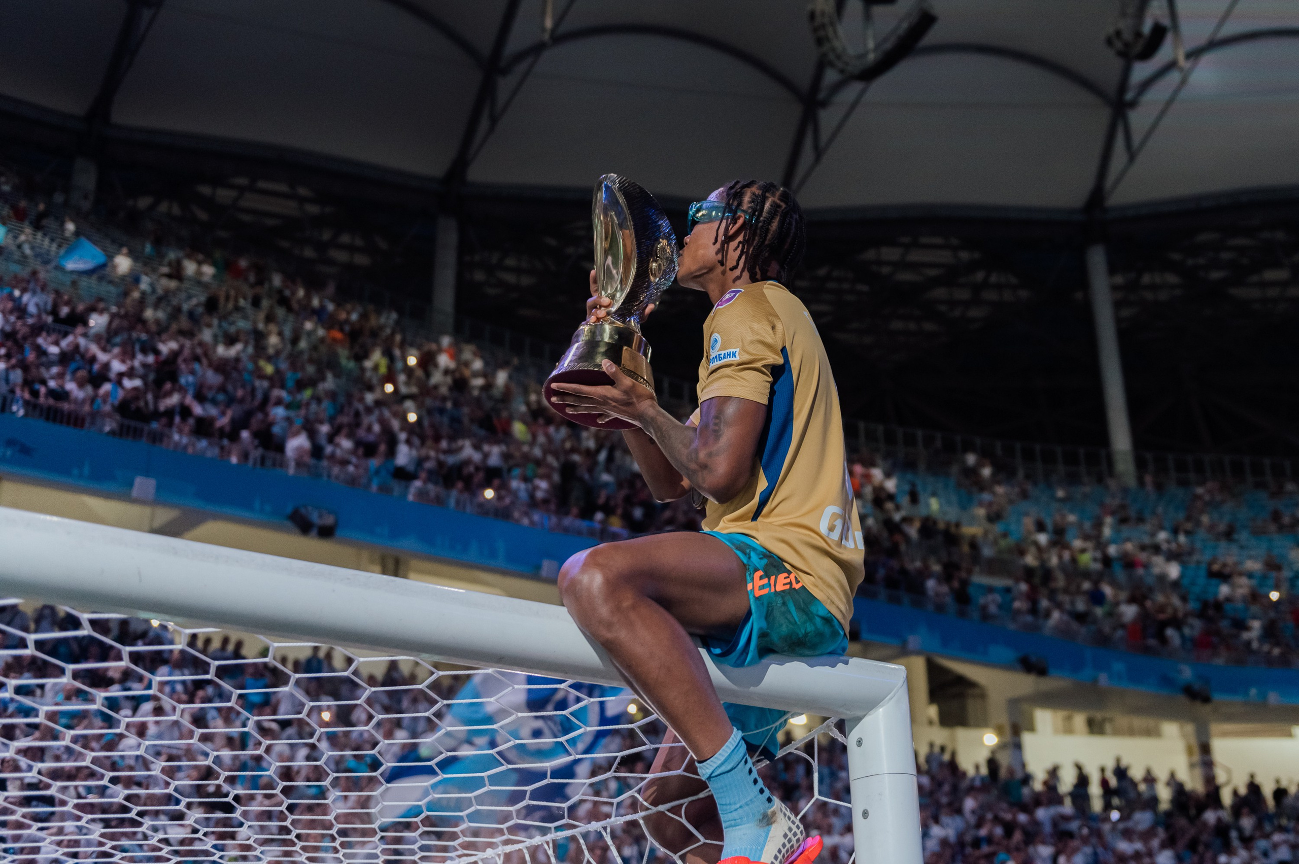 Суперкубок. Зенит — Краснодар. Фотограф в Волгограде Виталий Самойлов