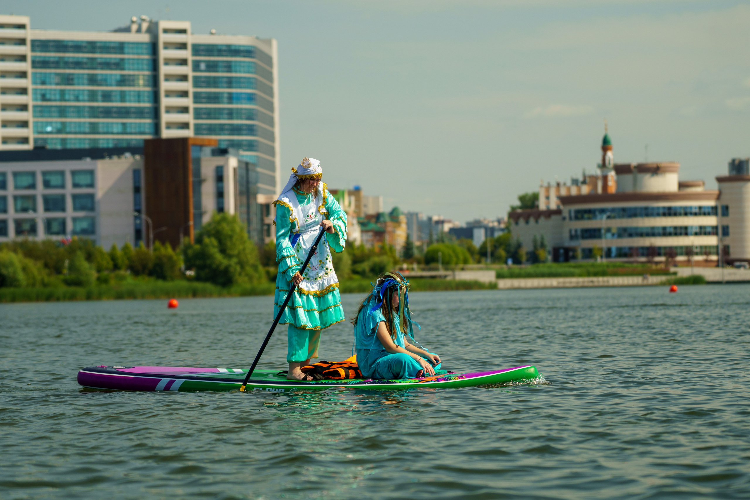 Казанский Supboard фестифаль. Портретный фотограф в Казани Радомир Заздравных