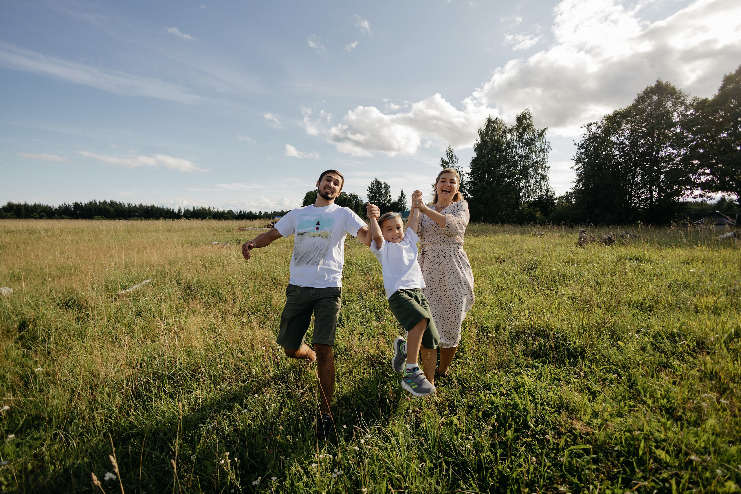 В деревне. Свадебный фотограф в Пскове и Санкт-Петербурге | Анна Голикова