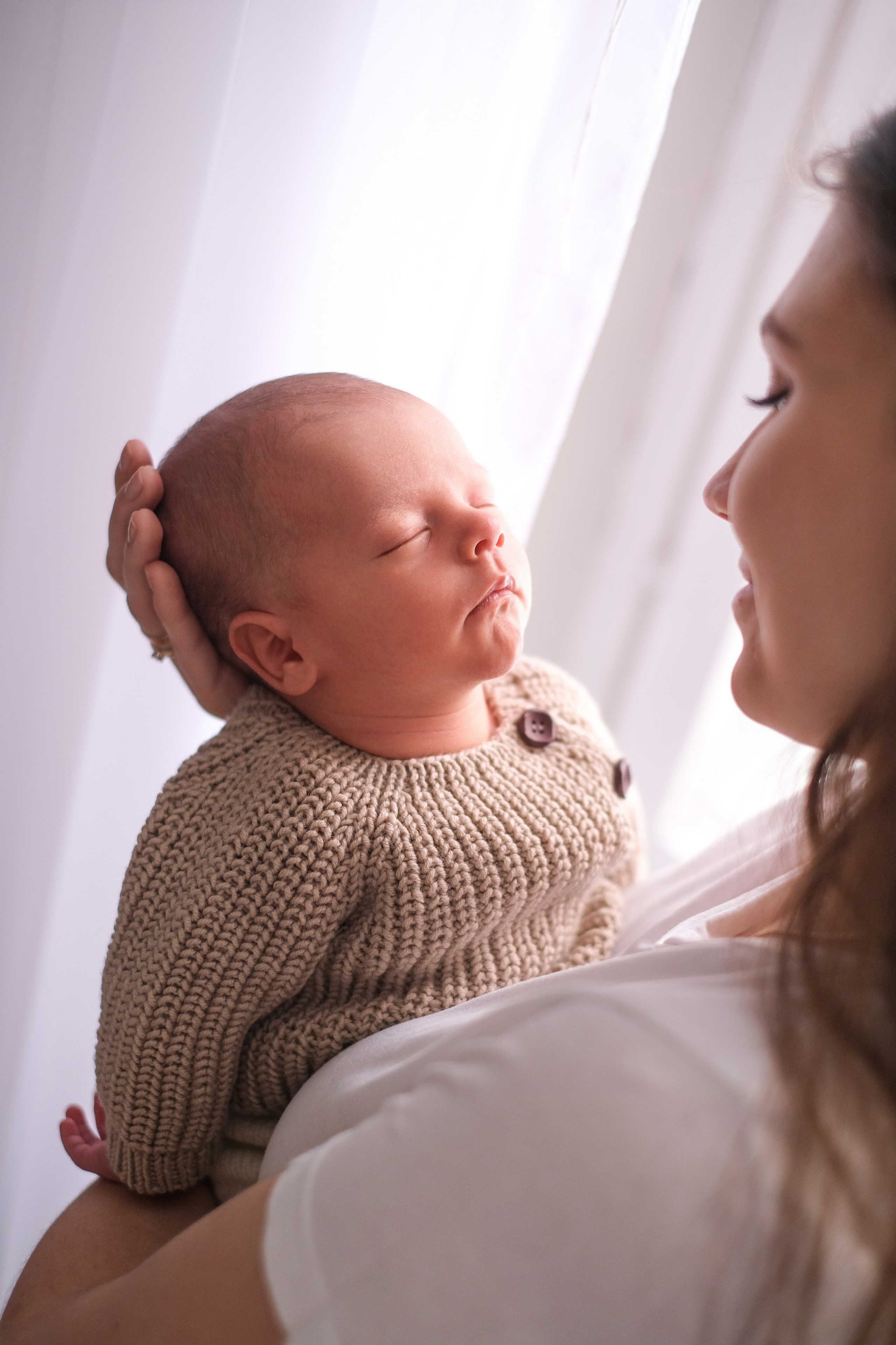 Newborn. Семейный детский ньюборн фотограф в Москве Марта Петрова