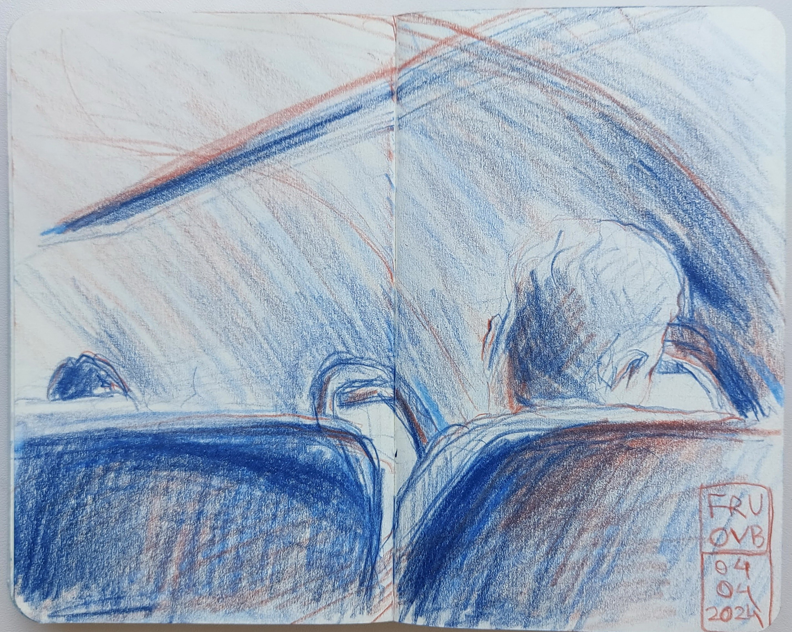 Quick Sketches. Alexander Manaenkov | Watercolor Artist from Siberia