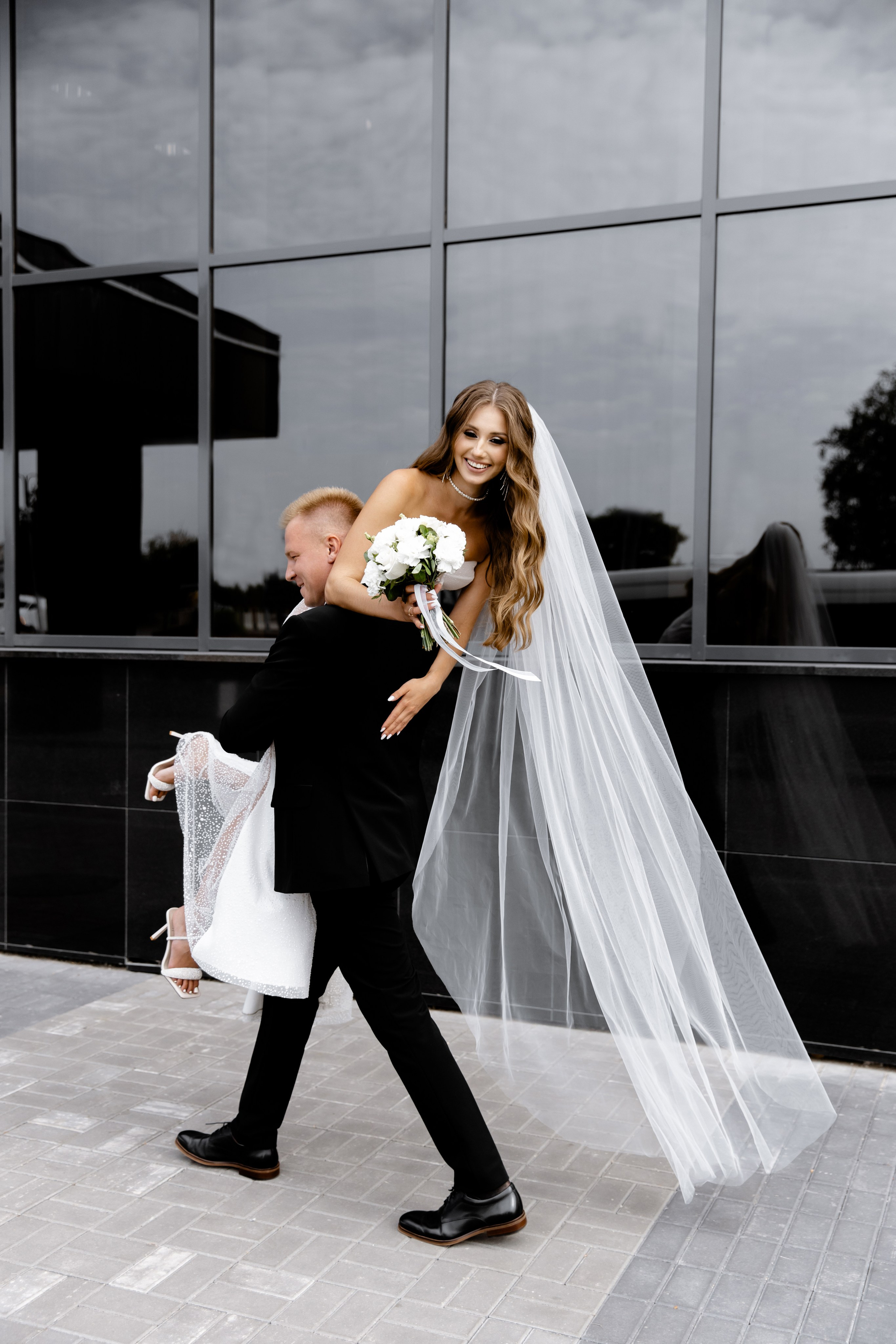 Свадебный день Тимура и Насти. Свадебный фотограф Анна Бабахина