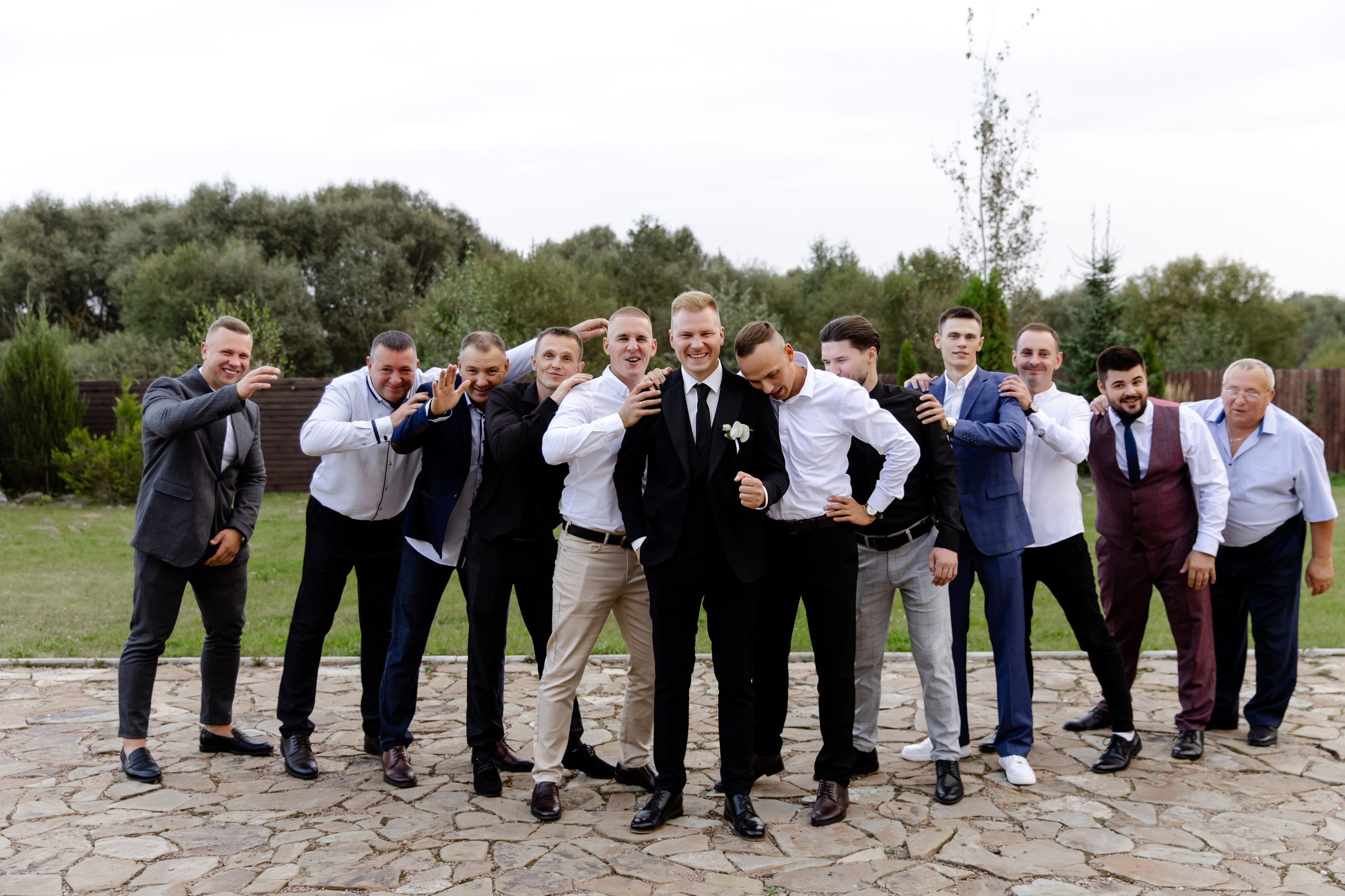 Тимур и Настя. Свадебный фотограф Анна Бабахина