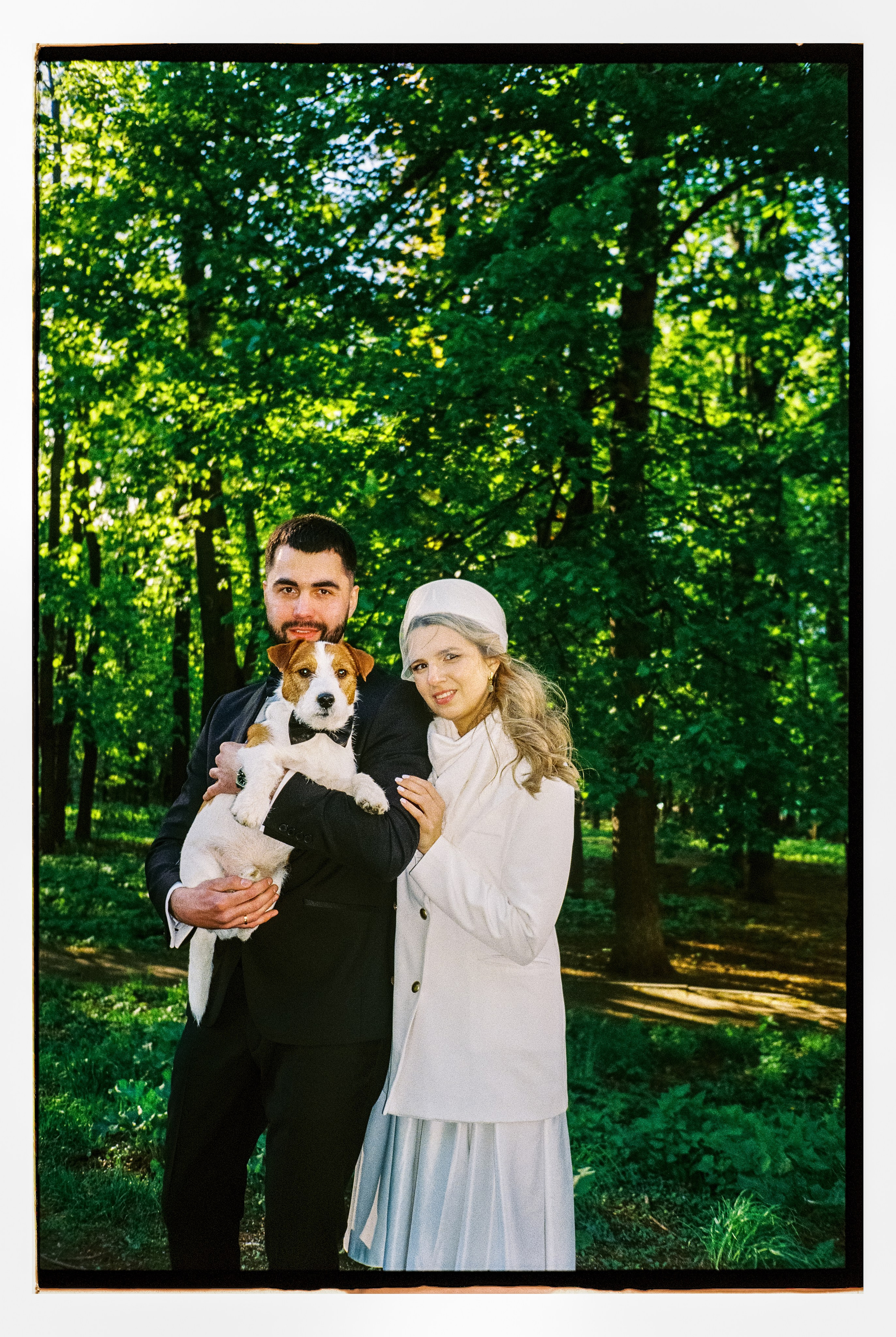 Vintage. Сентиментальная свадебная фотография